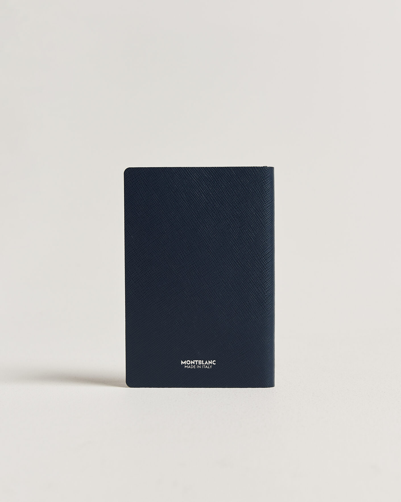 Heren | Notitieboekjes | Montblanc | Notebook Small, Saffiano Leather Ink Blue