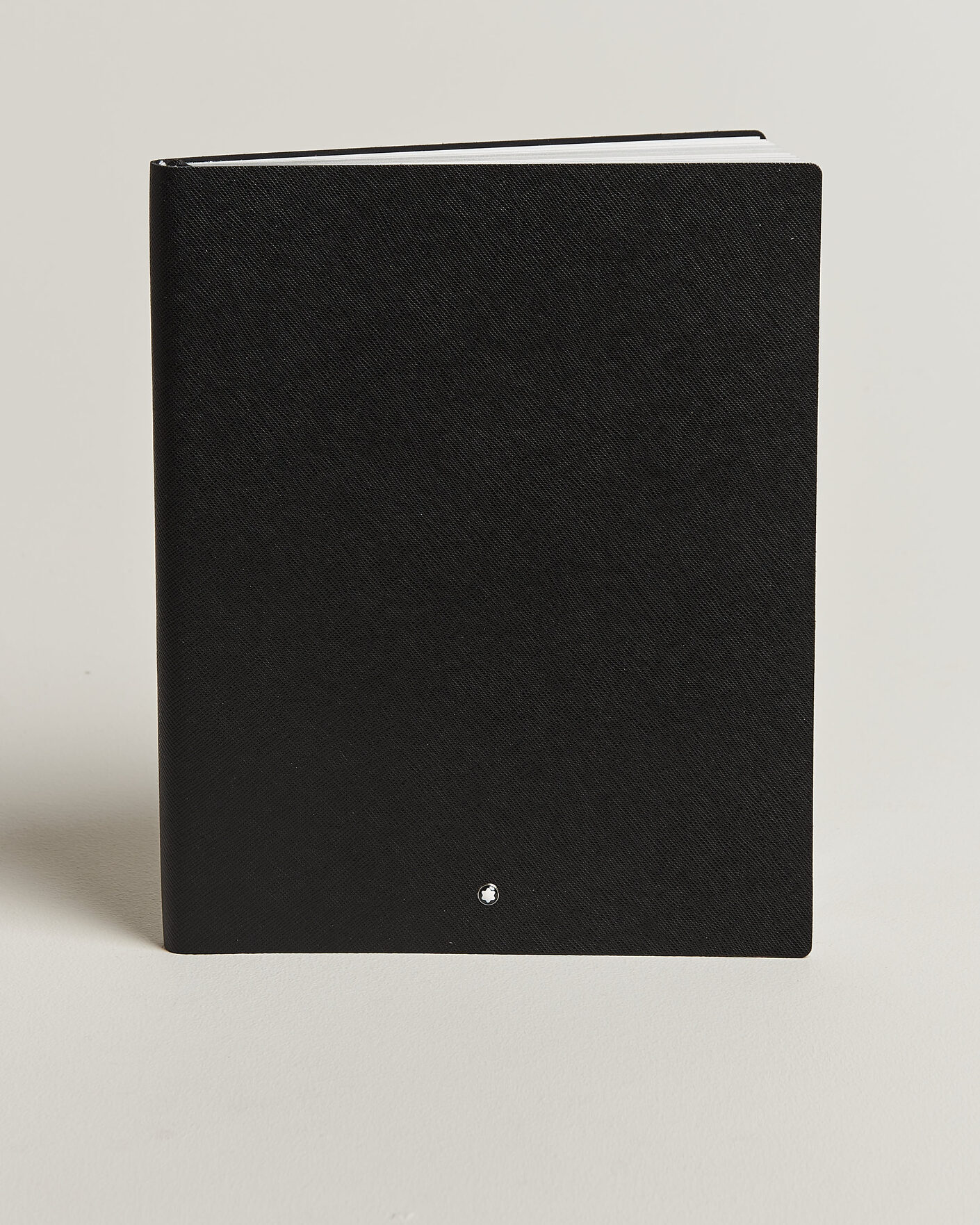 Heren | Notitieboekjes | Montblanc | Notebook Large, Saffiano Leather, Lined Black