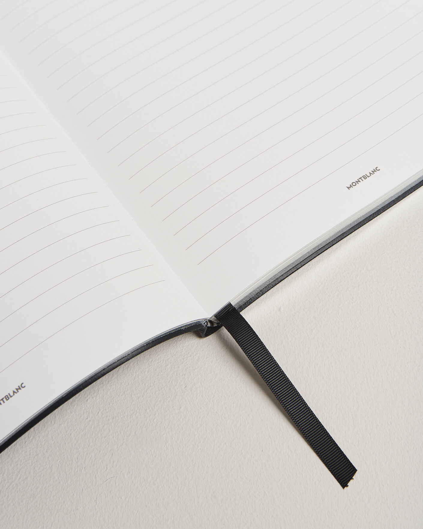 Heren | Notitieboekjes | Montblanc | Notebook Large, Saffiano Leather, Lined Black