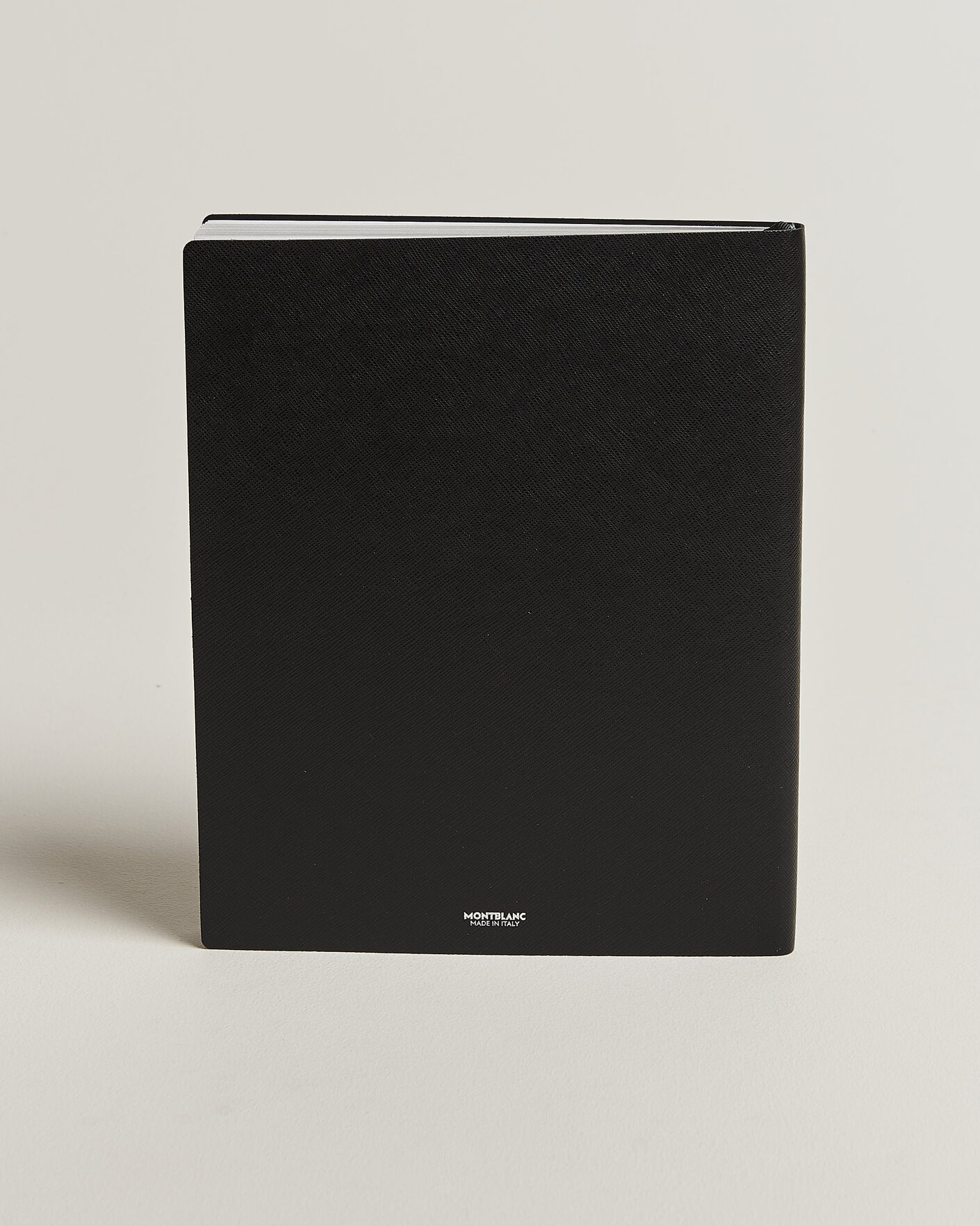 Heren | Notitieboekjes | Montblanc | Notebook Large, Saffiano Leather, Lined Black