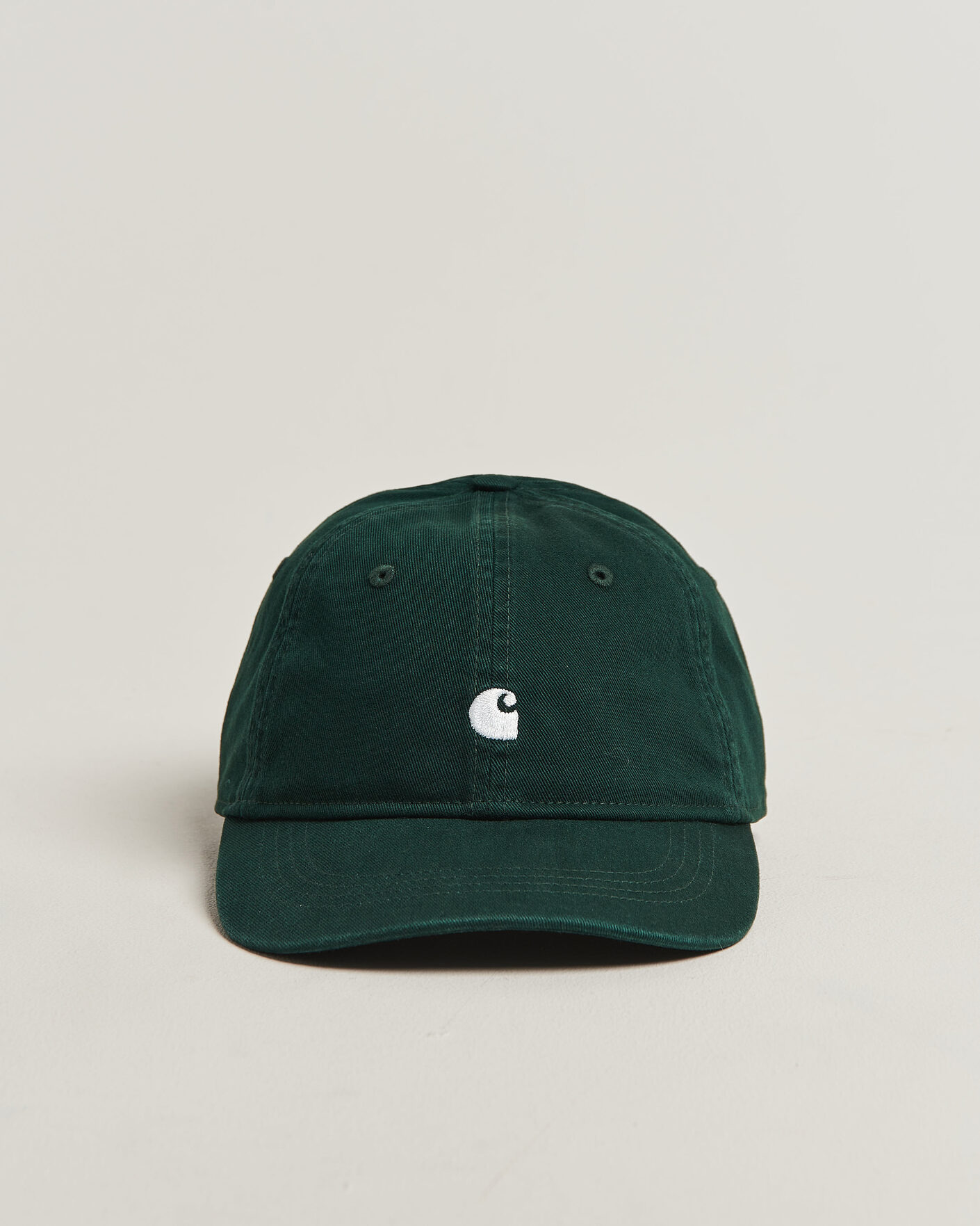 Heren | Hoeden en petten | Carhartt WIP | Madison Logo Cap Dark Scarab