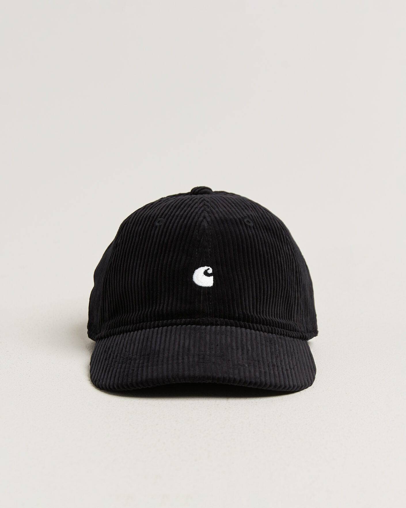 Heren | Hoeden en petten | Carhartt WIP | Harlem Cord Cap Black