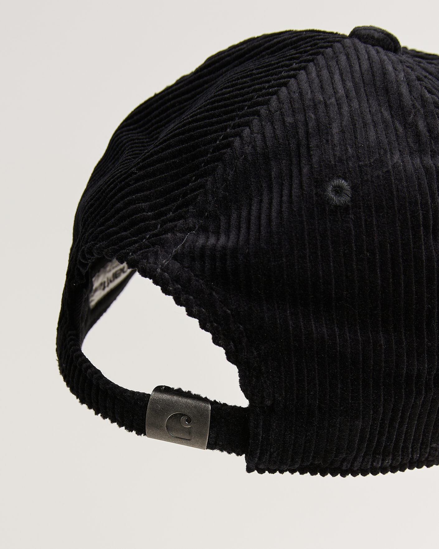 Heren | Hoeden en petten | Carhartt WIP | Harlem Cord Cap Black