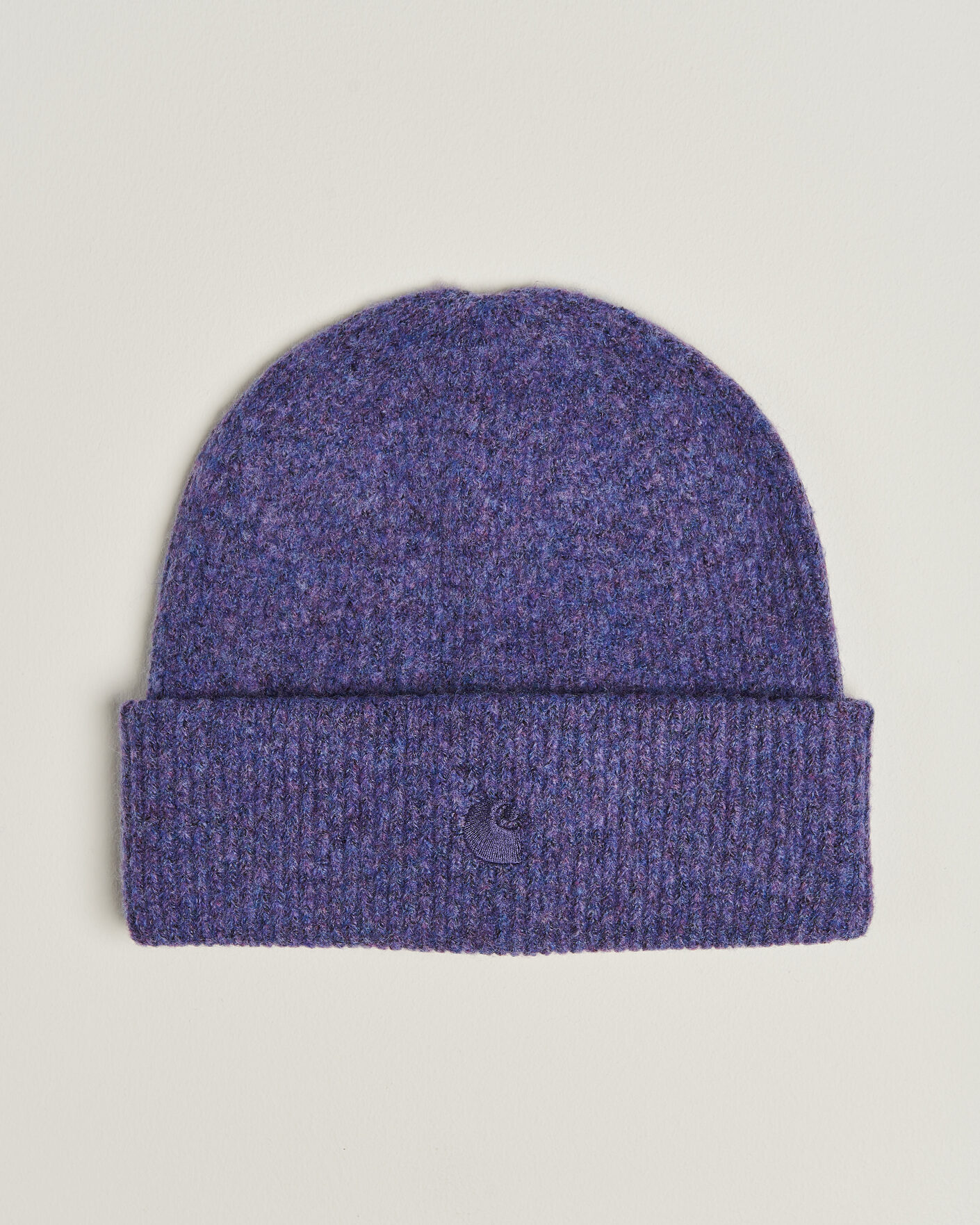 Heren | Mutsen | Carhartt WIP | Curtis Tonal Logo Beanie Shady Purple