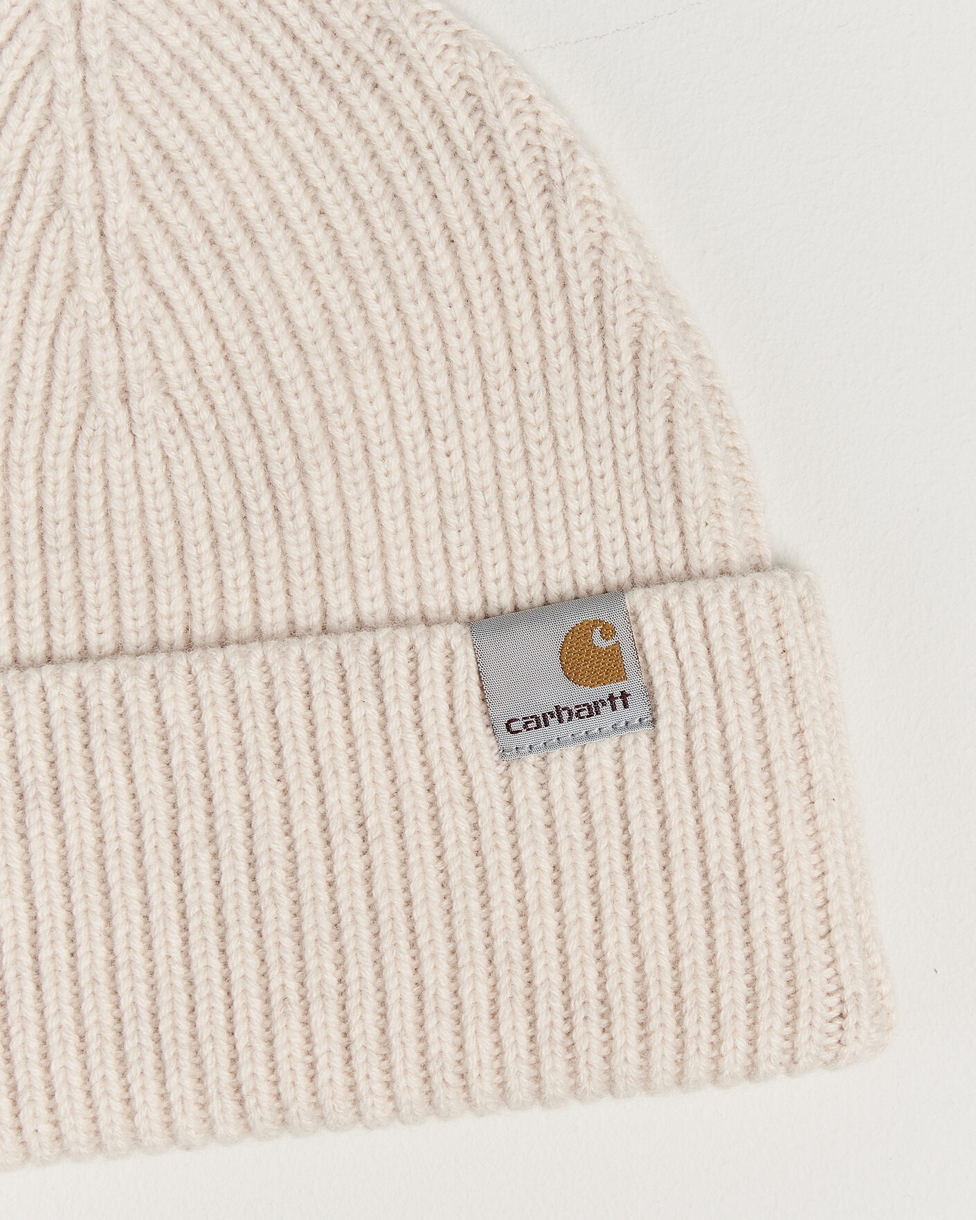 Heren | Mutsen | Carhartt WIP | Gabe Wool/Cashmere Beanie Fleur De Sel