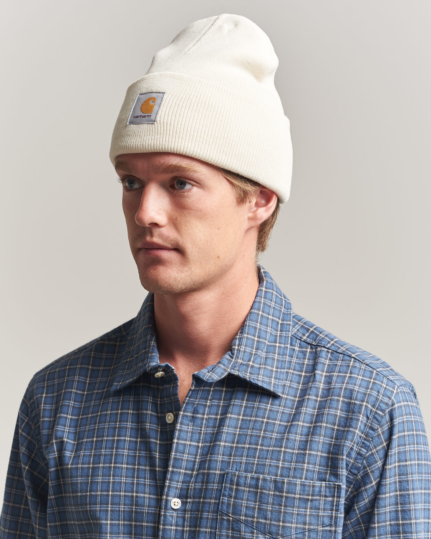 Heren | Mutsen | Carhartt WIP | Watch Hat Natural