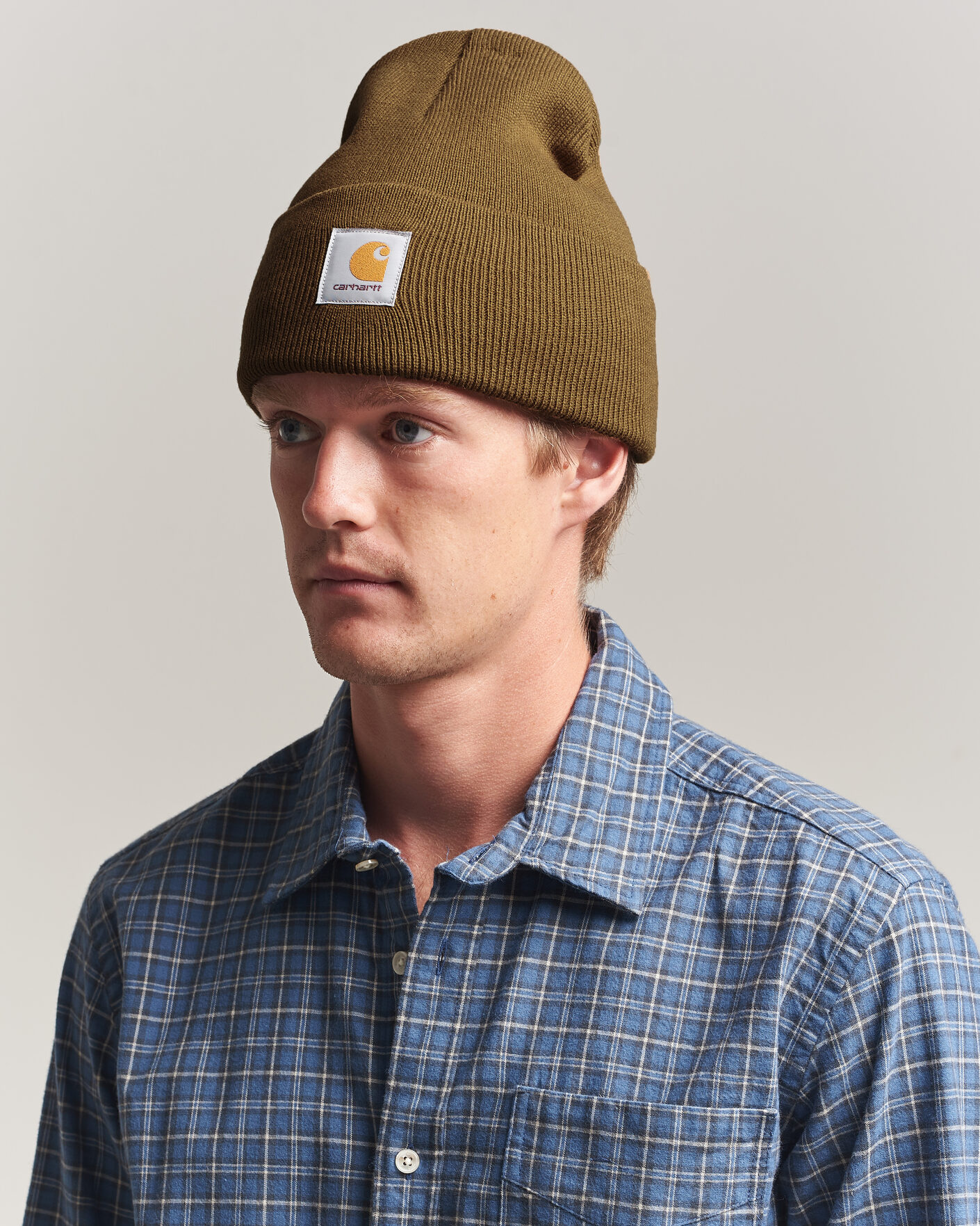 Heren | Mutsen | Carhartt WIP | Watch Hat Hamilton Brown