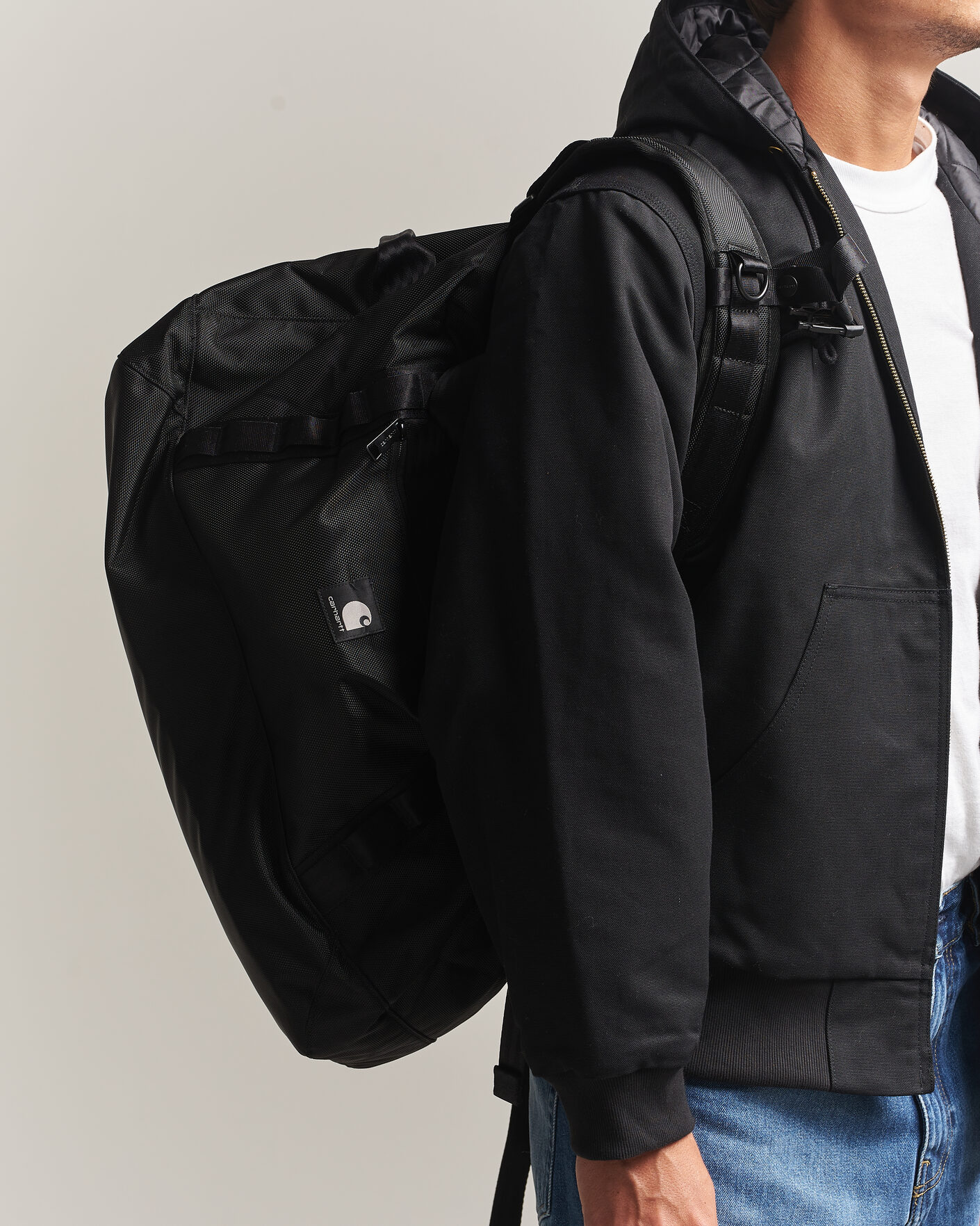 Heren | Tassen | Carhartt WIP | Richmond Small Dufflebag Black