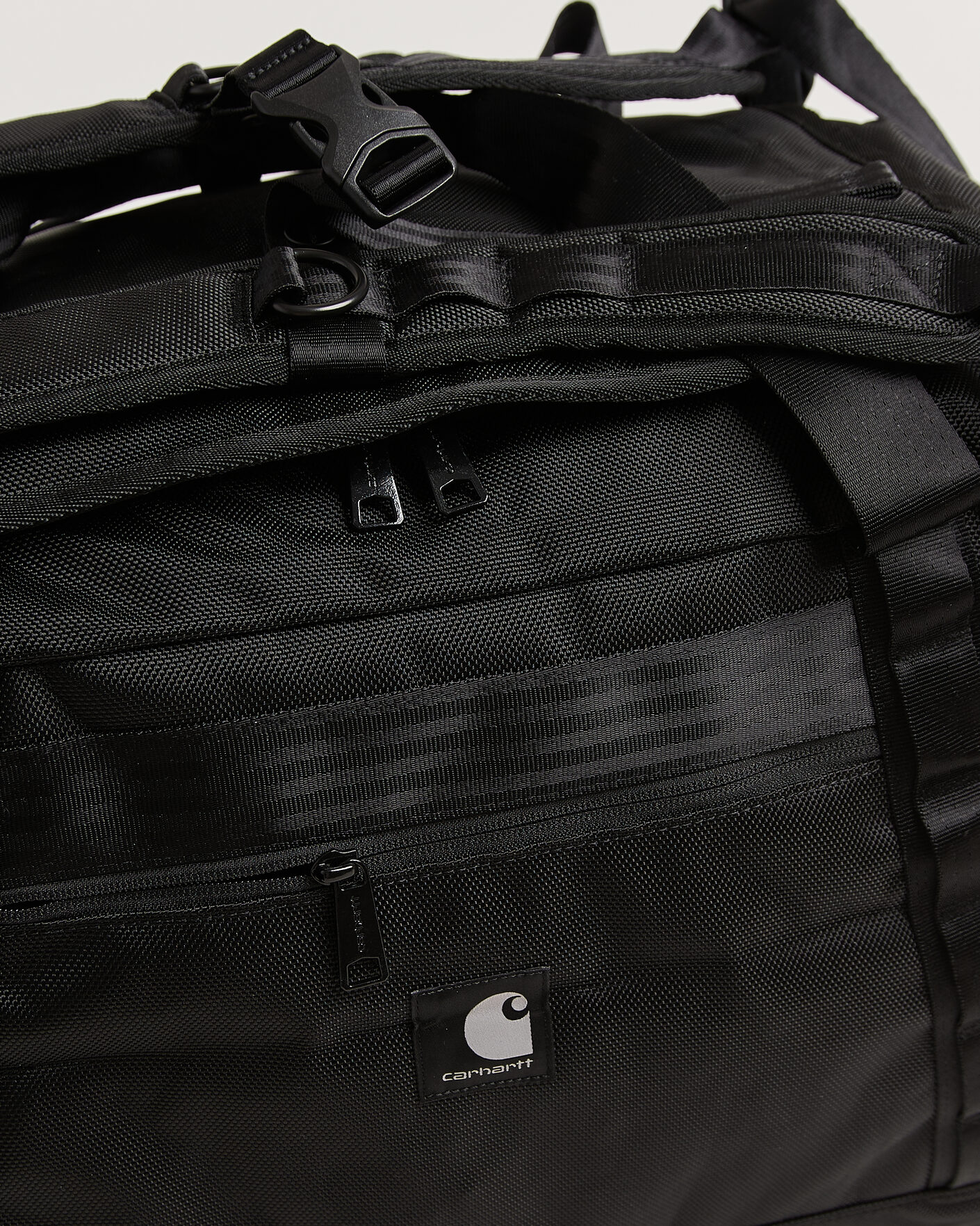 Heren | Tassen | Carhartt WIP | Richmond Small Dufflebag Black