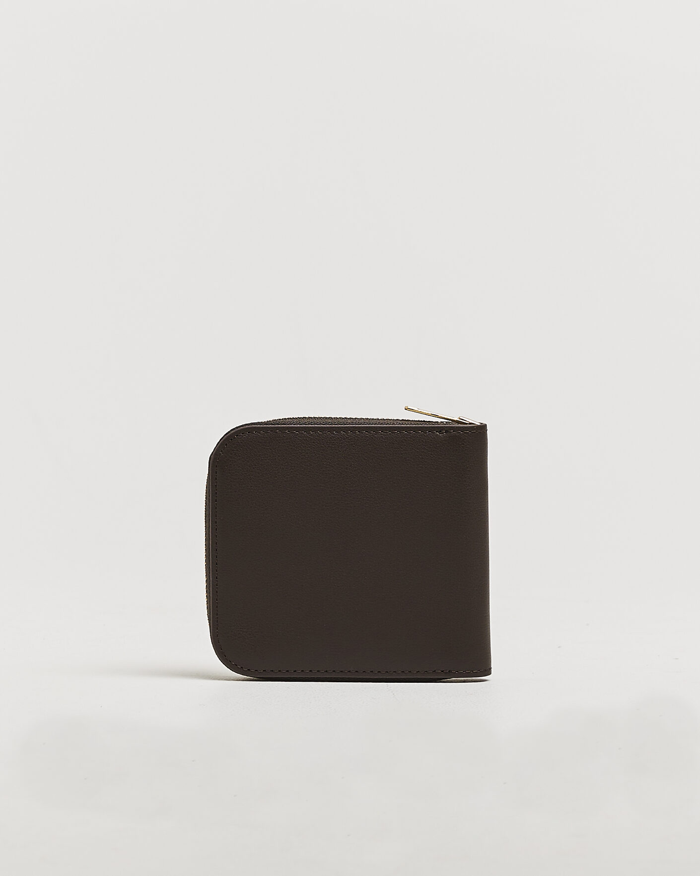 Heren | Portemonnees | Carhartt WIP | Leather Zip Wallet Tobacco