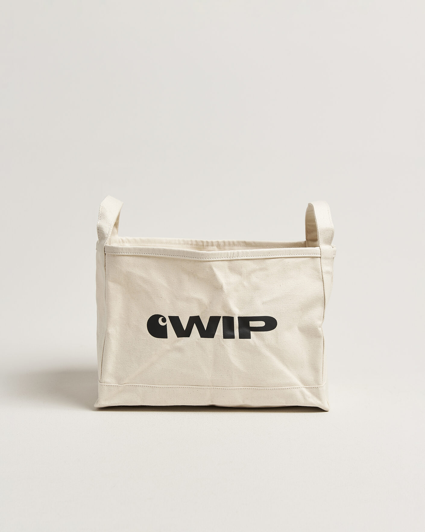 Heren | Thuis | Carhartt WIP | Whip Magazine Canvas Basket Natural