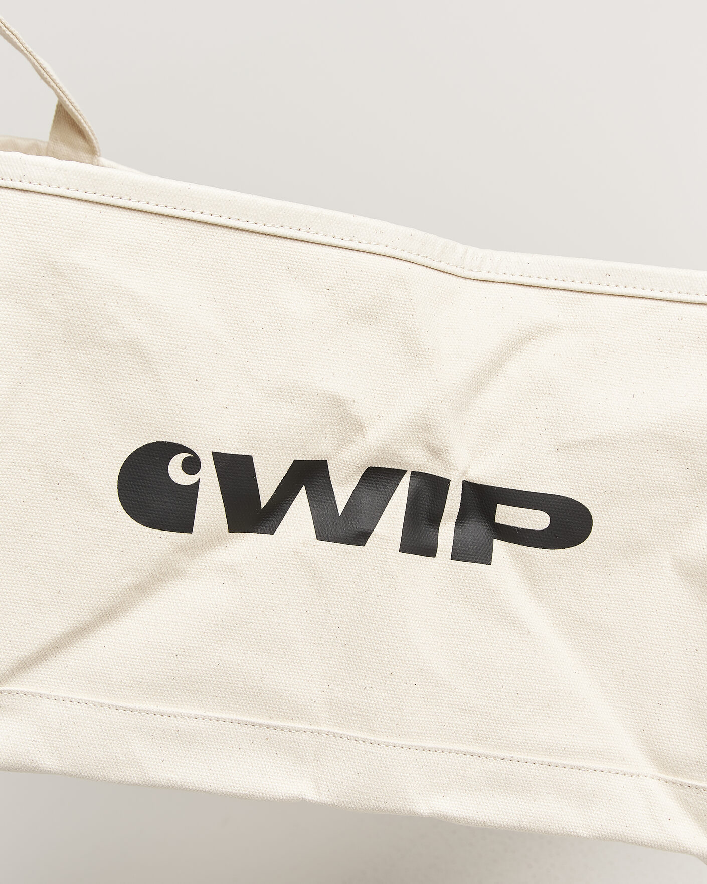 Heren | Thuis | Carhartt WIP | Whip Magazine Canvas Basket Natural
