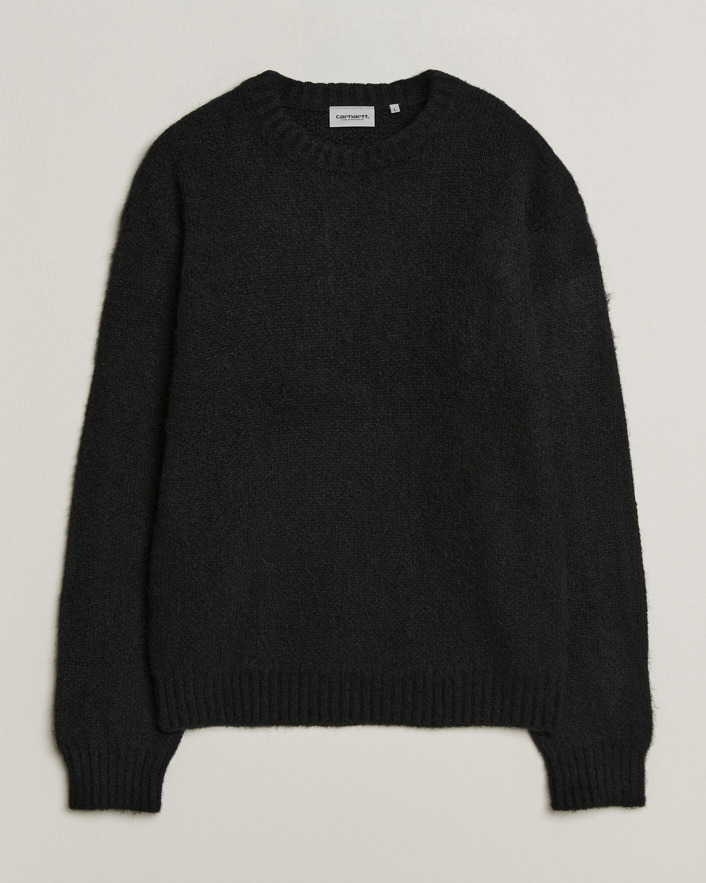 Heren | Truien | Carhartt WIP | Merton Knitted Alpaca Sweater Black
