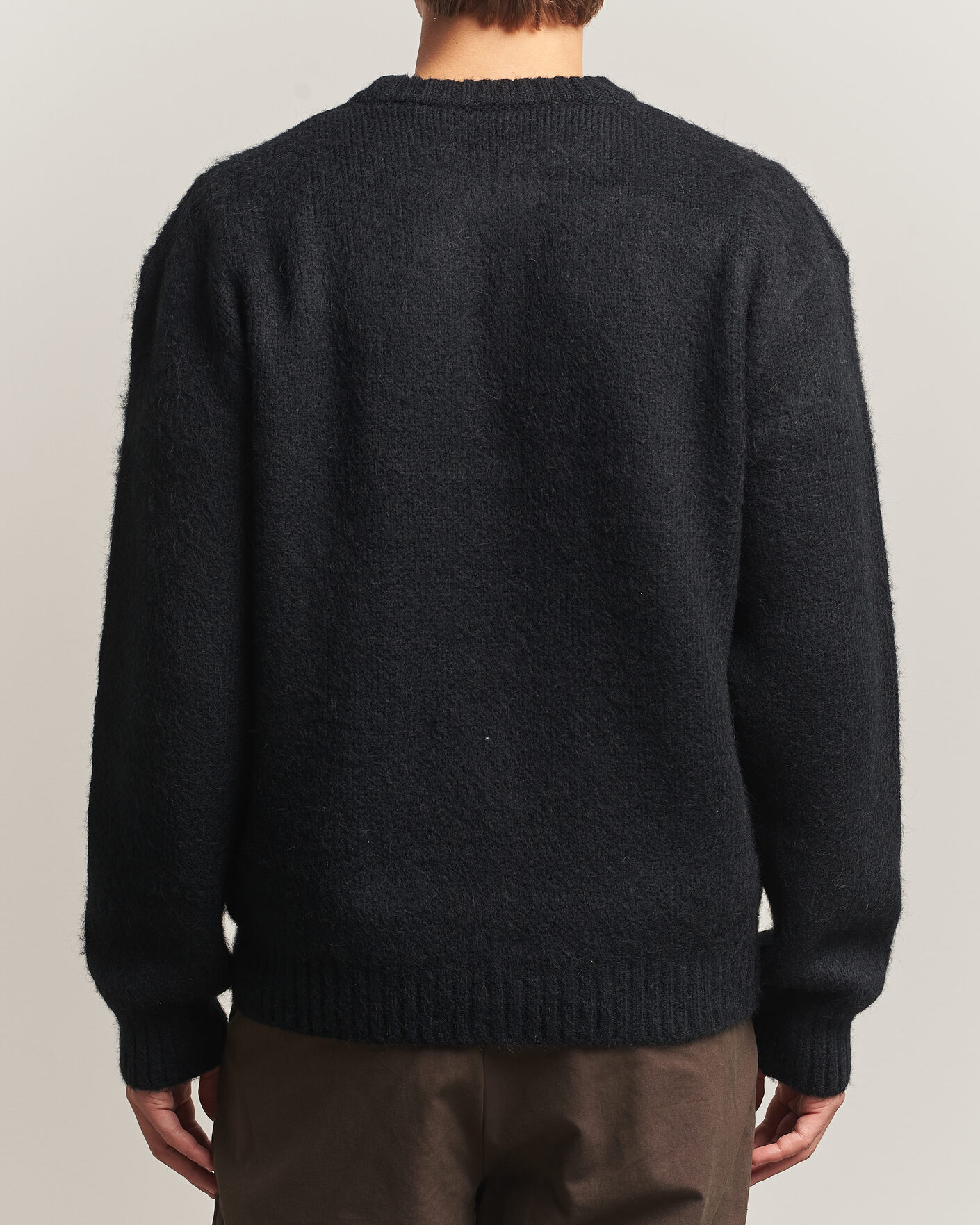 Heren | Truien | Carhartt WIP | Merton Knitted Alpaca Sweater Black