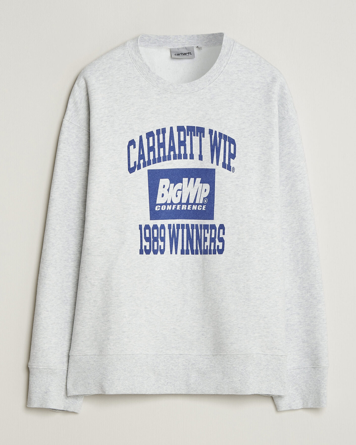Heren | Truien | Carhartt WIP | 1989 Winners Sweatshirt Ash Heather