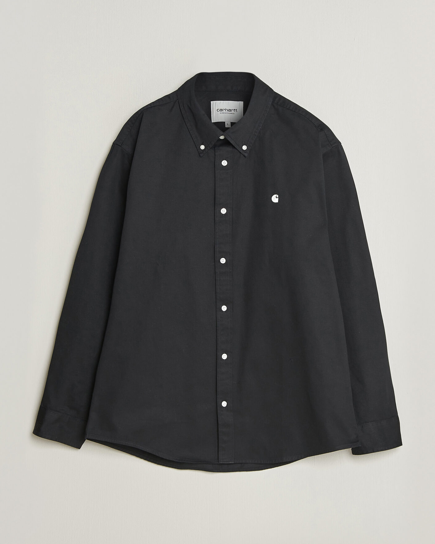 Heren | Overhemden | Carhartt WIP | OG Madison Shirt Black