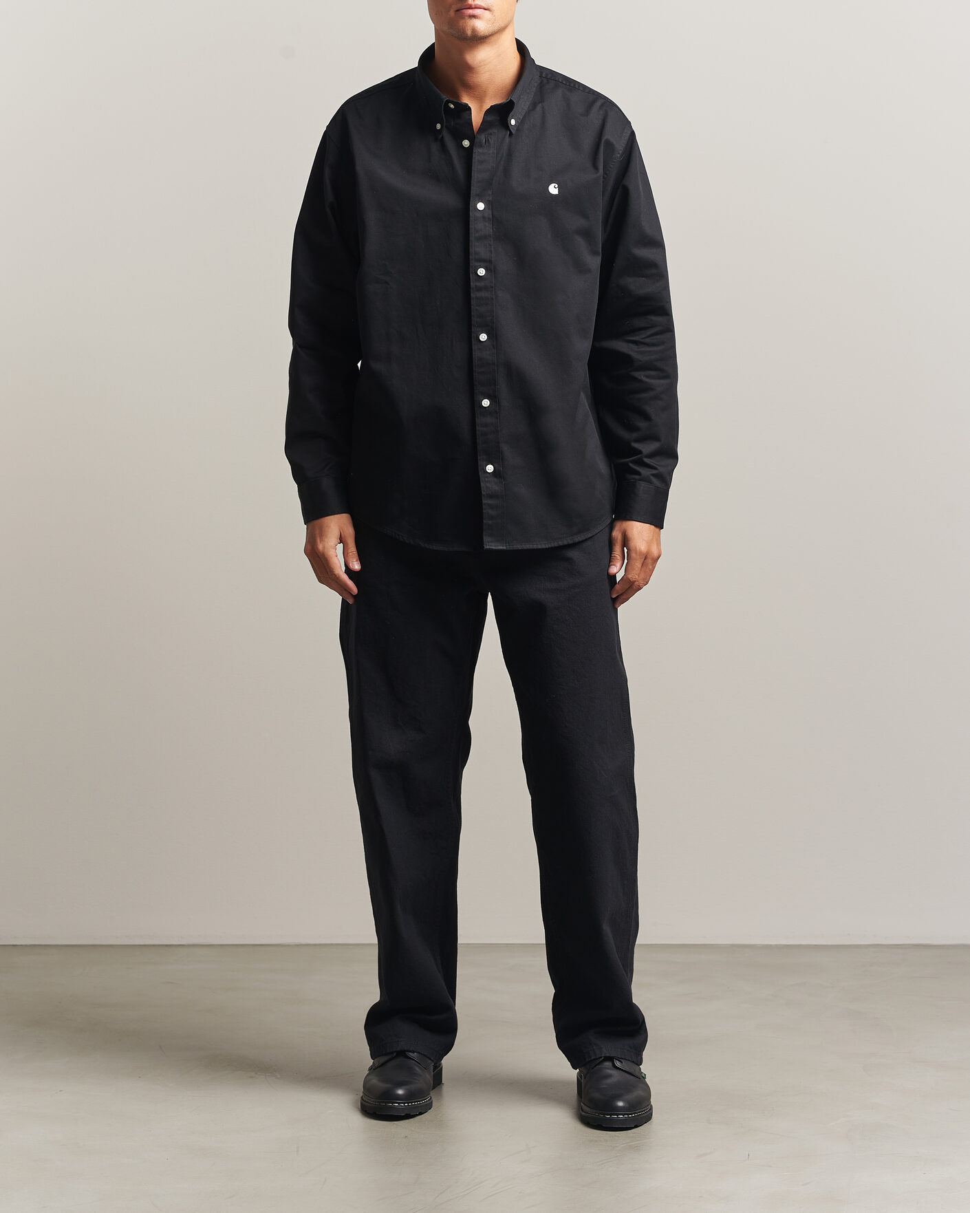 Heren | Overhemden | Carhartt WIP | OG Madison Shirt Black