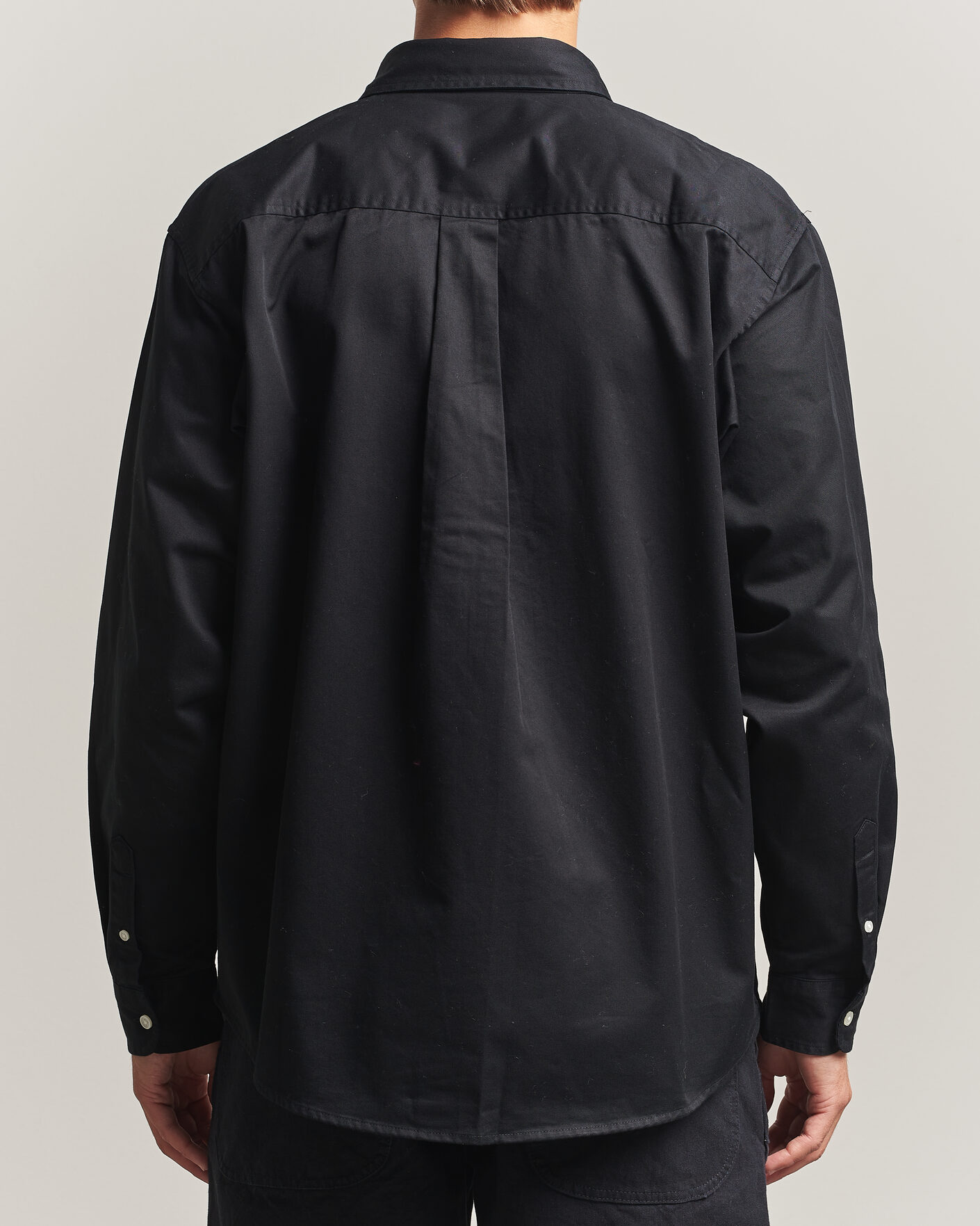 Heren | Overhemden | Carhartt WIP | OG Madison Shirt Black