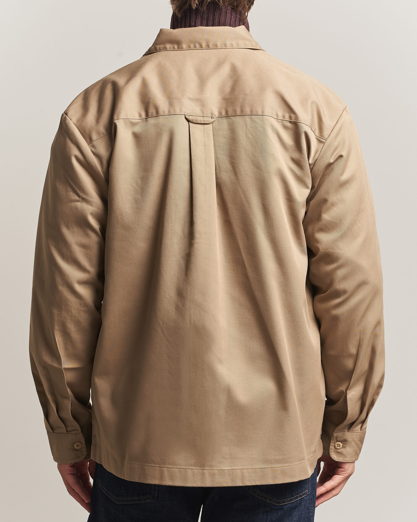 Heren | Overhemden | Carhartt WIP | Craft Twill Shirt Leather
