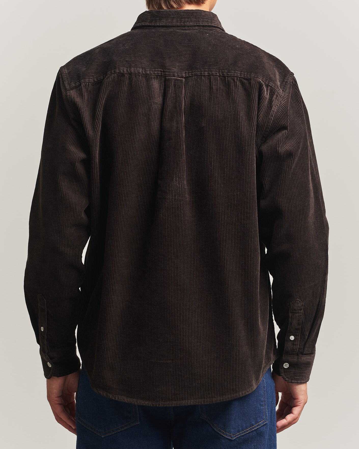 Heren | Overhemden | Carhartt WIP | Madison Cord Shirt Tobacco