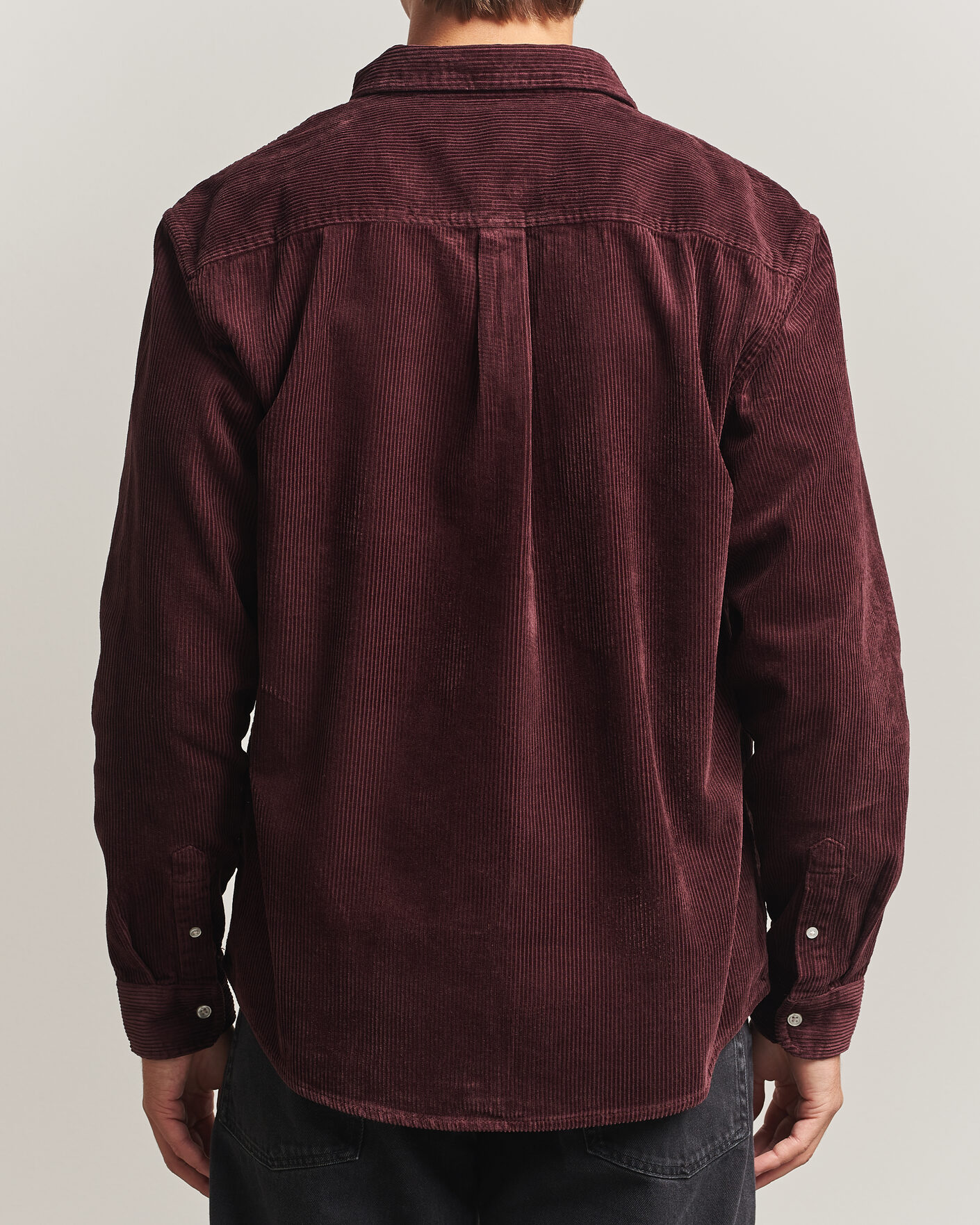 Heren | Overhemden | Carhartt WIP | Madison Cord Shirt Amarone