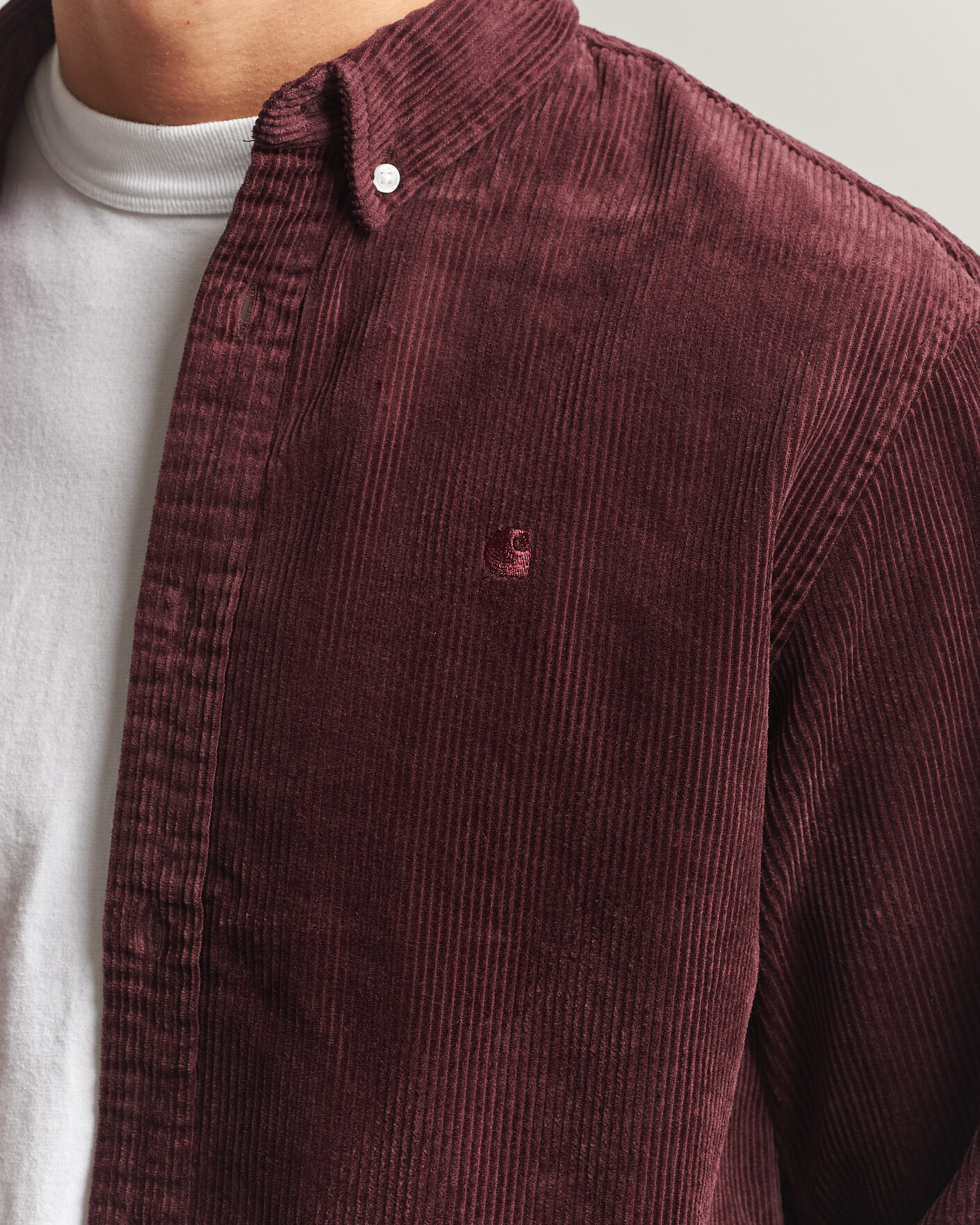 Heren | Overhemden | Carhartt WIP | Madison Cord Shirt Amarone