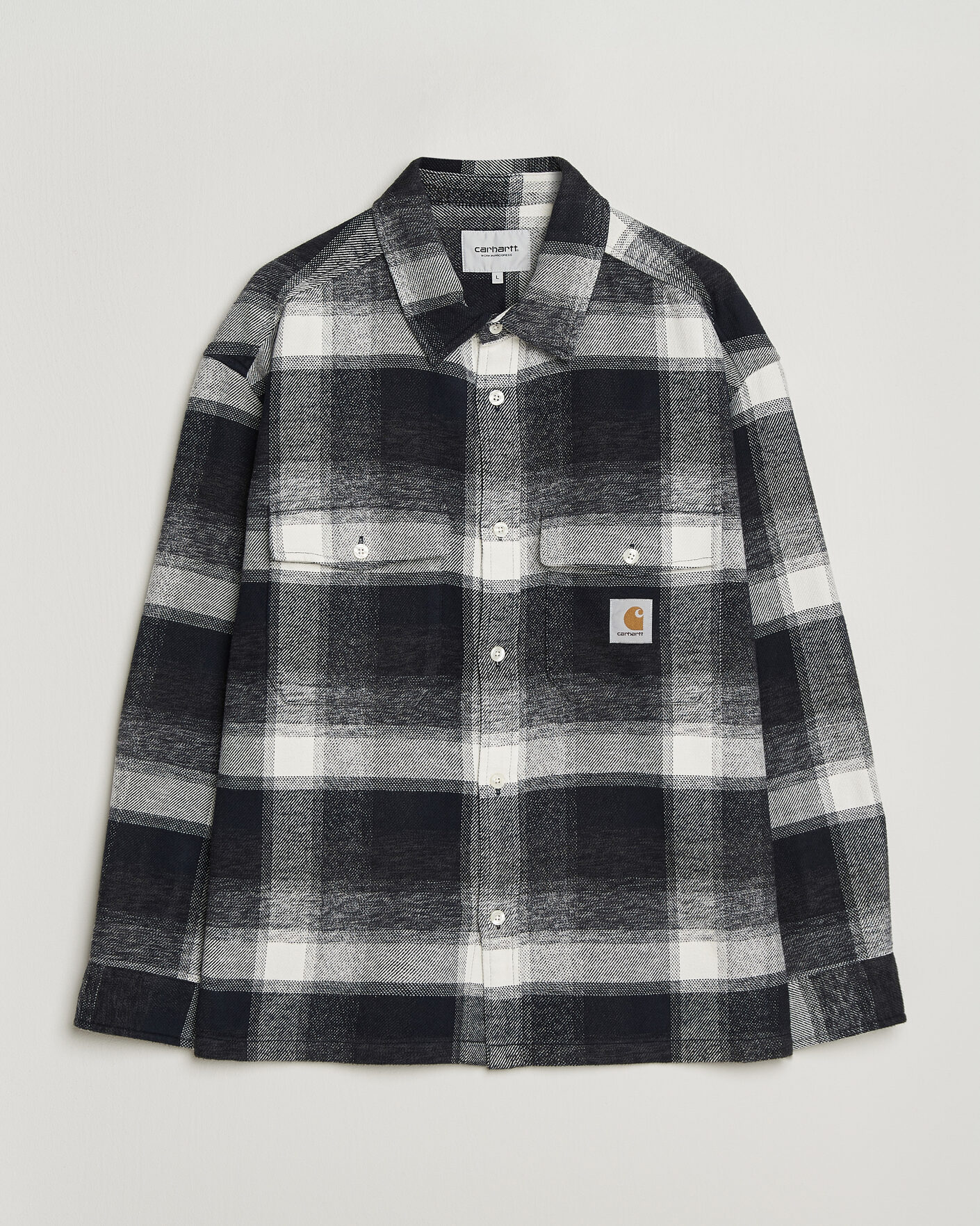 Heren | Overhemden | Carhartt WIP | Esterson Checked Shirt Dark Navy