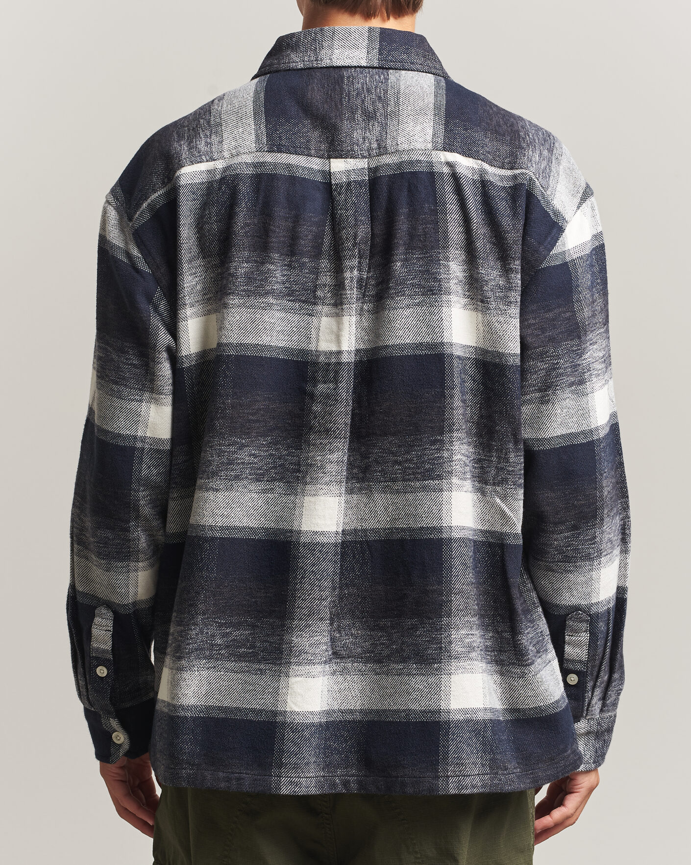 Heren | Overhemden | Carhartt WIP | Esterson Checked Shirt Dark Navy