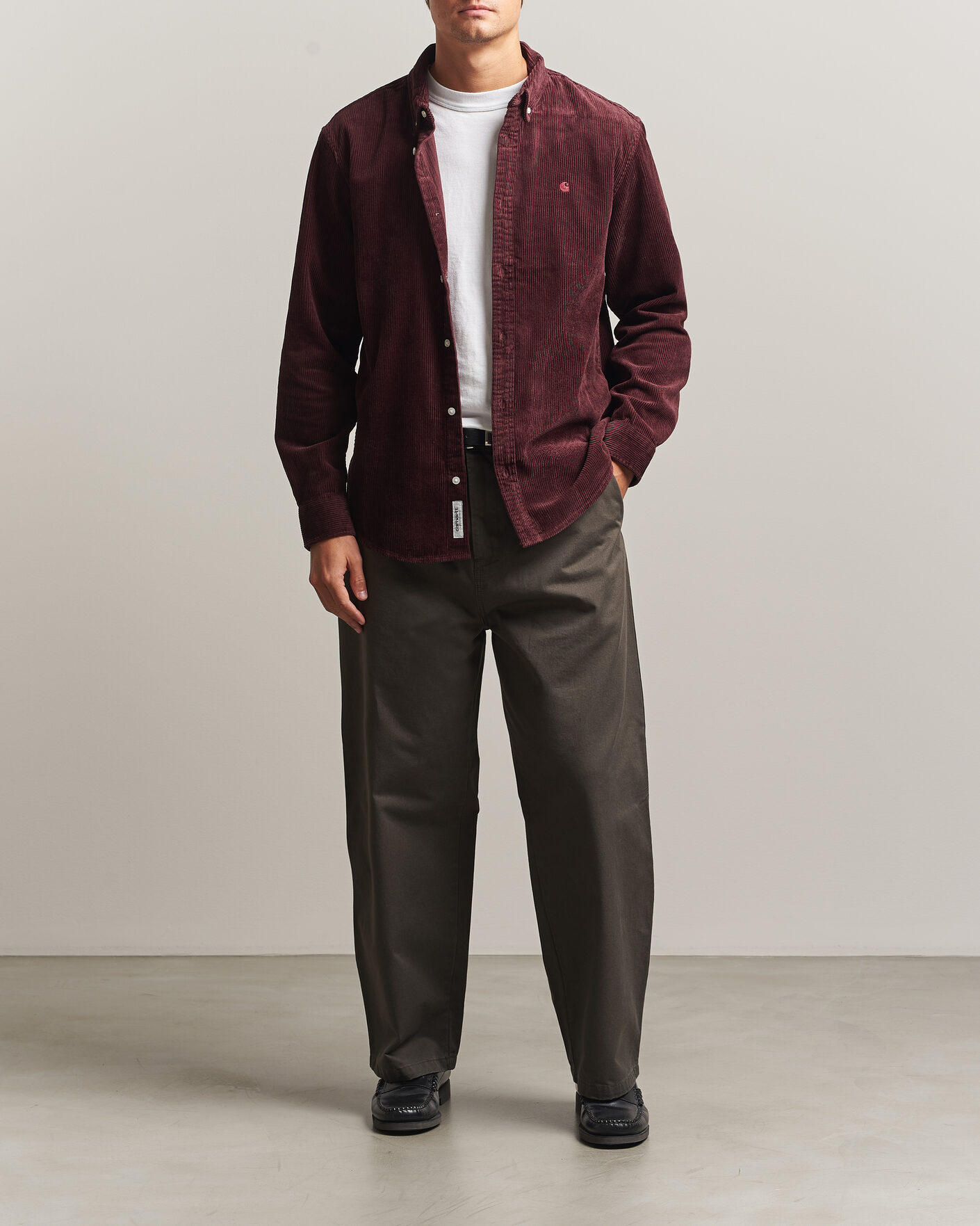 Heren | Broeken | Carhartt WIP | Brady Pants Shungite