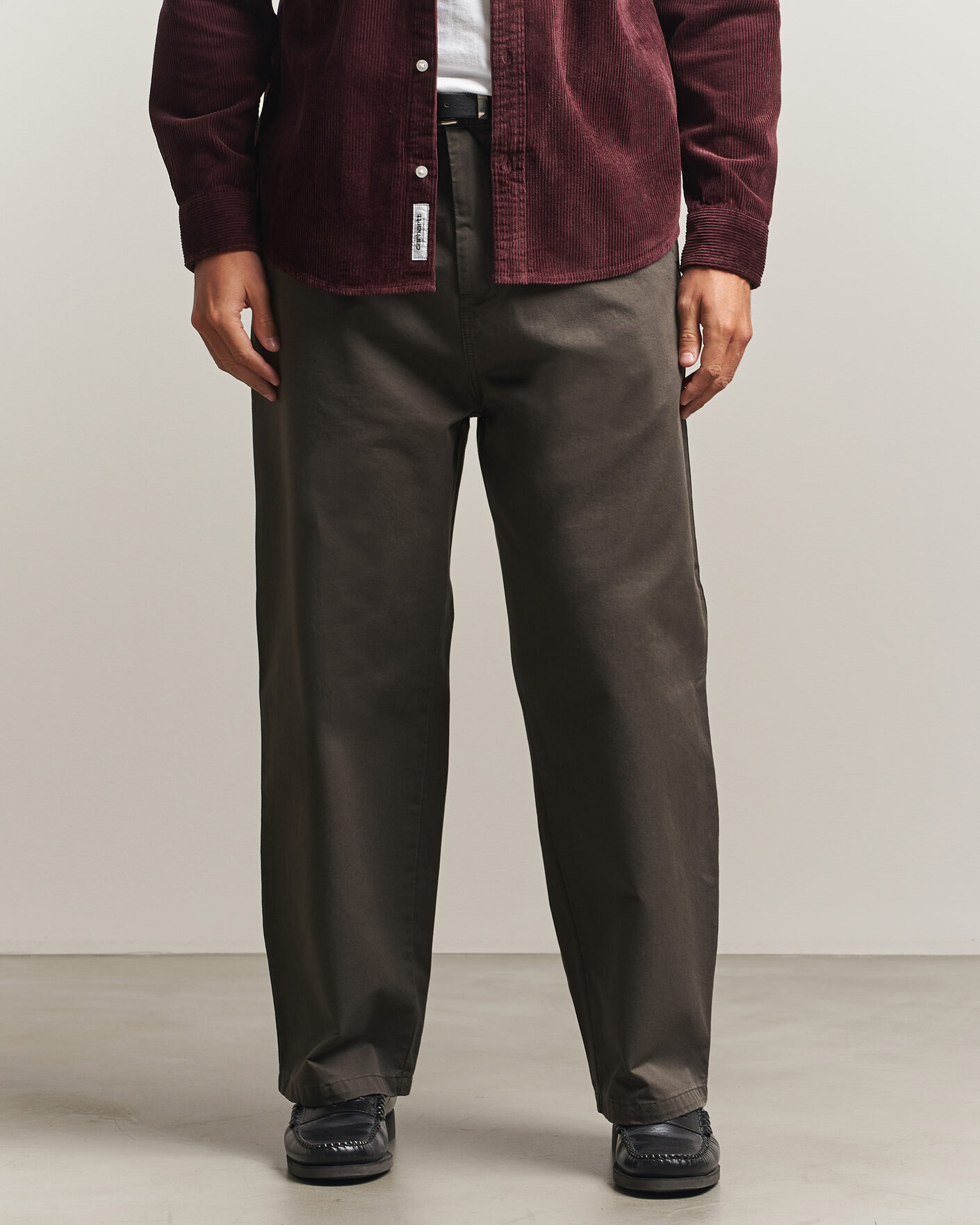 Heren | Broeken | Carhartt WIP | Brady Pants Shungite