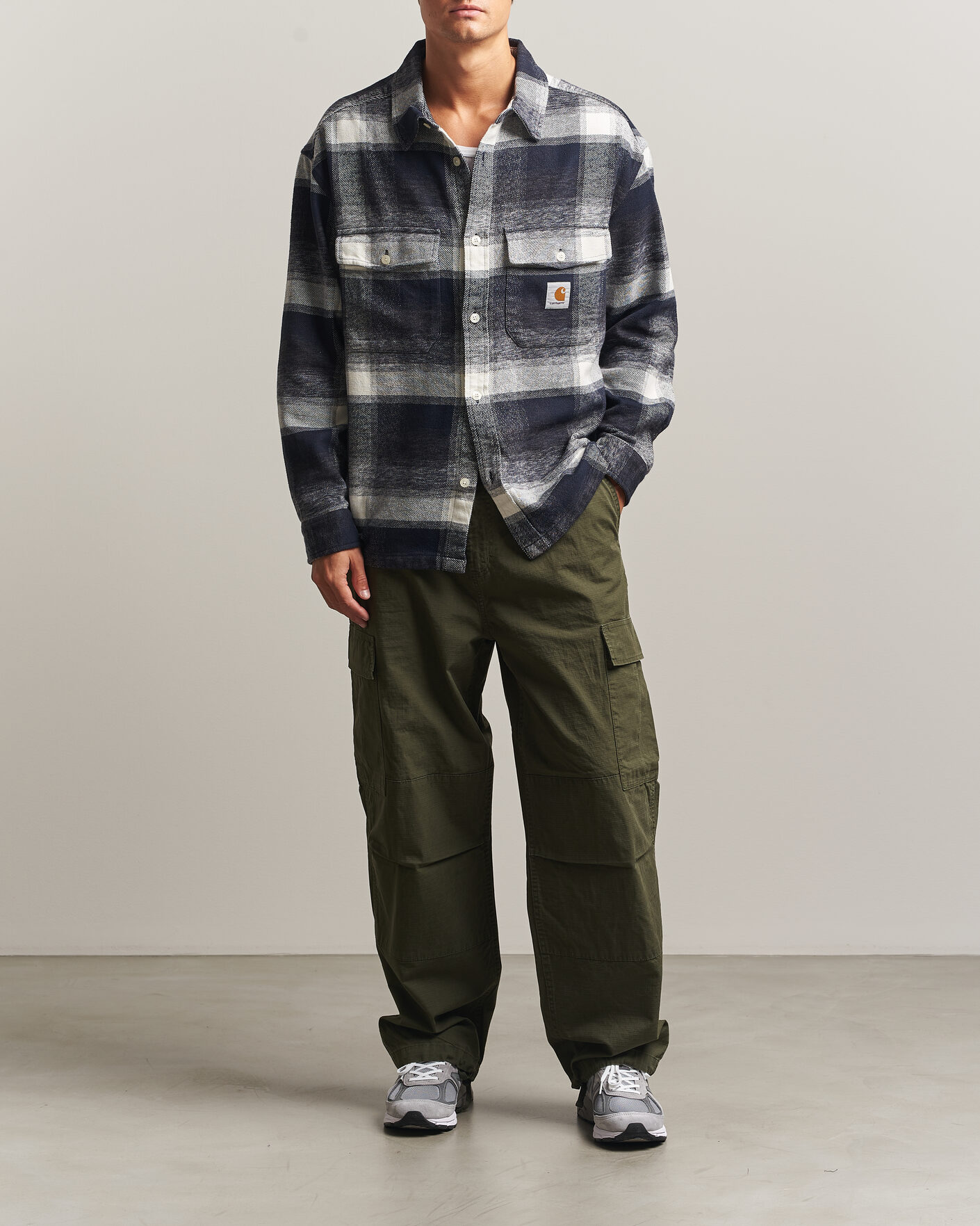 Heren | Broeken | Carhartt WIP | OG Cargo Pant Cypress