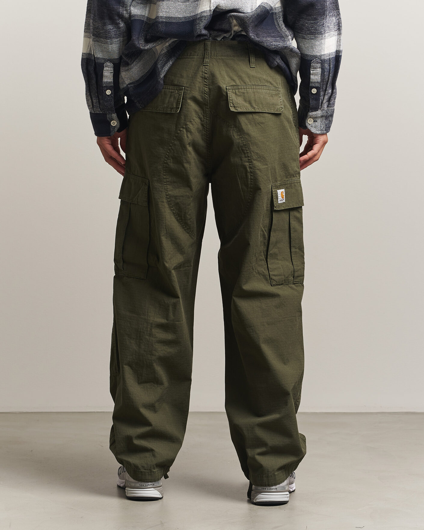 Heren | Broeken | Carhartt WIP | OG Cargo Pant Cypress