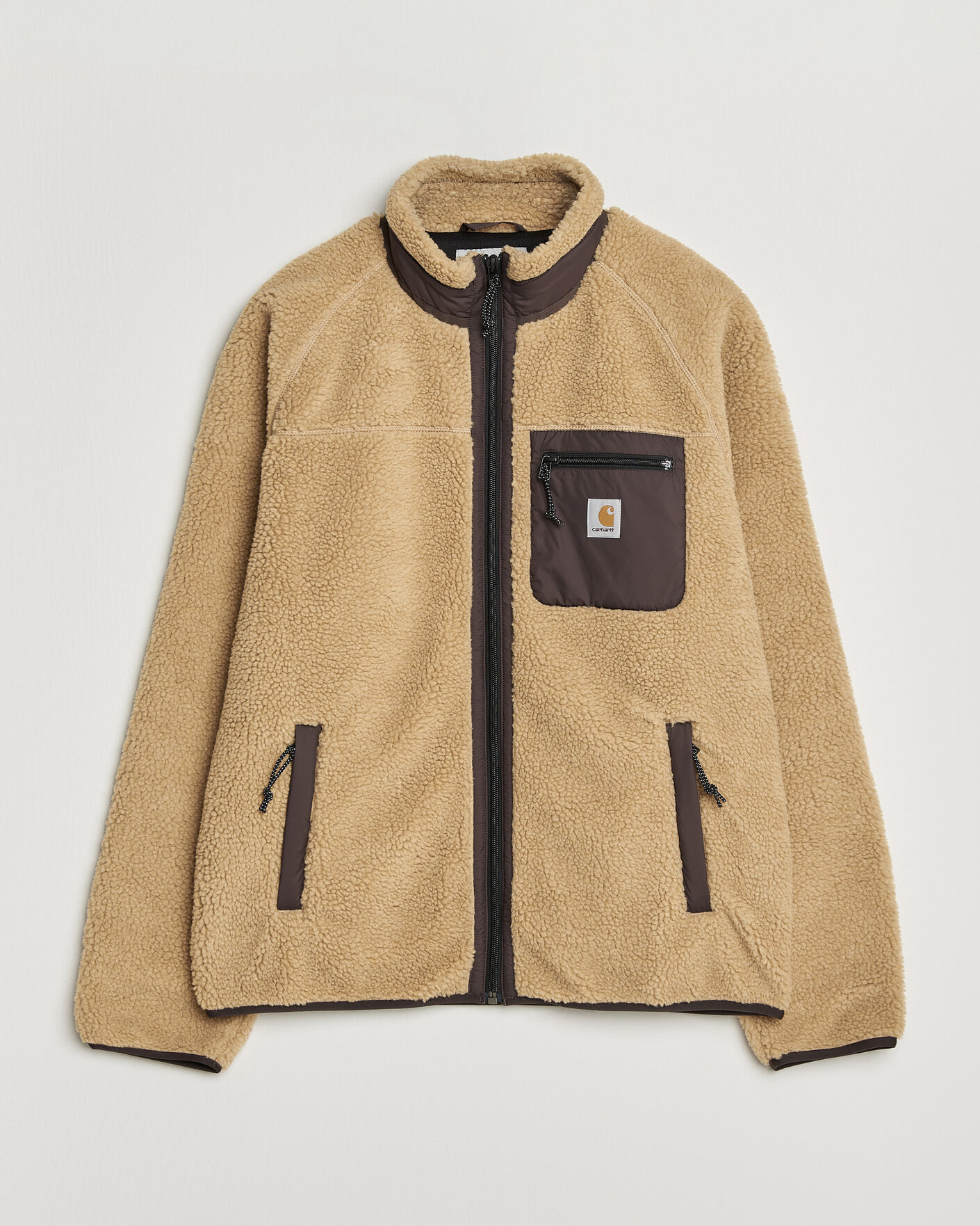 Heren | Truien | Carhartt WIP | Prentis Pile Liner Whip H Brown