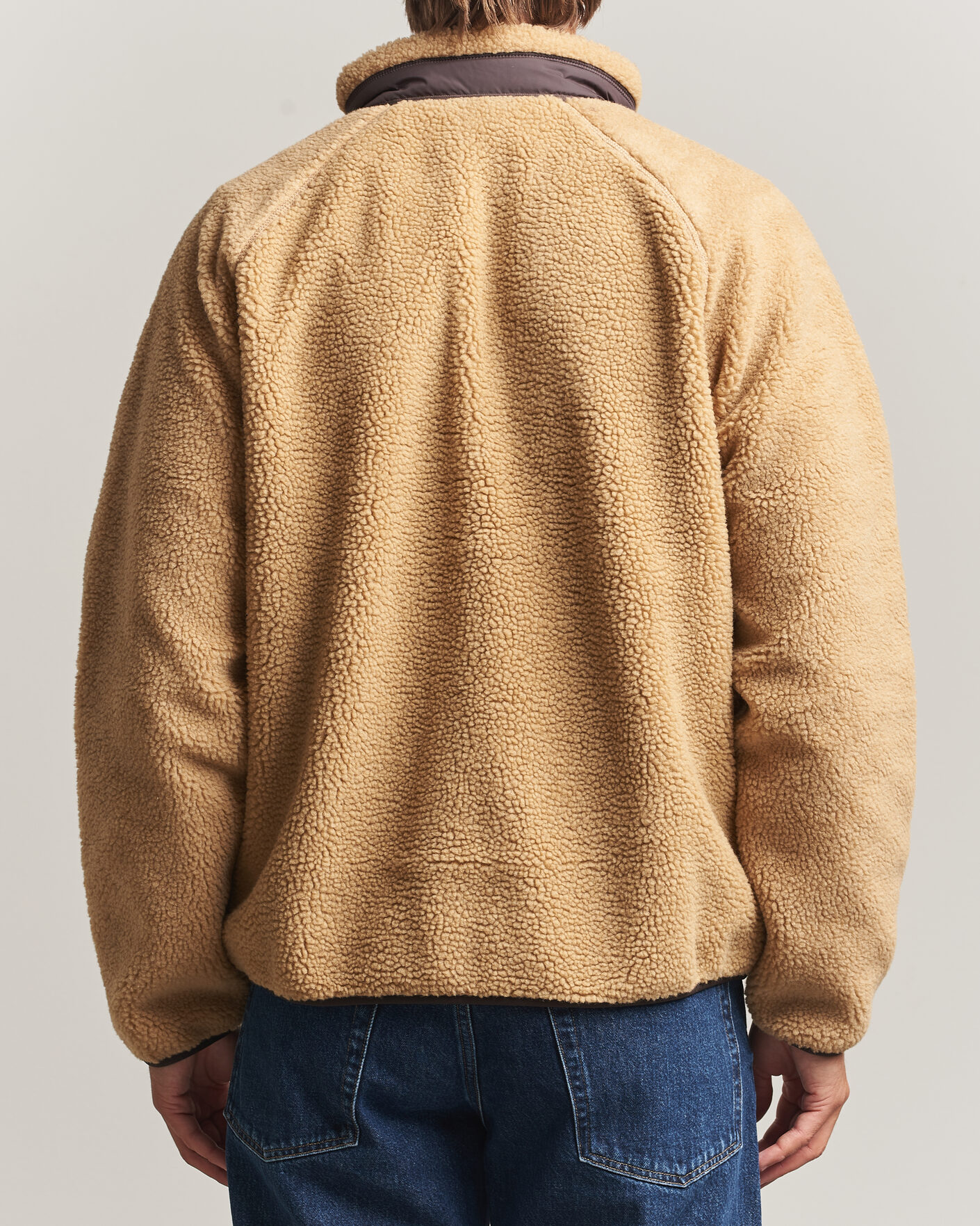 Heren | Truien | Carhartt WIP | Prentis Pile Liner Whip H Brown