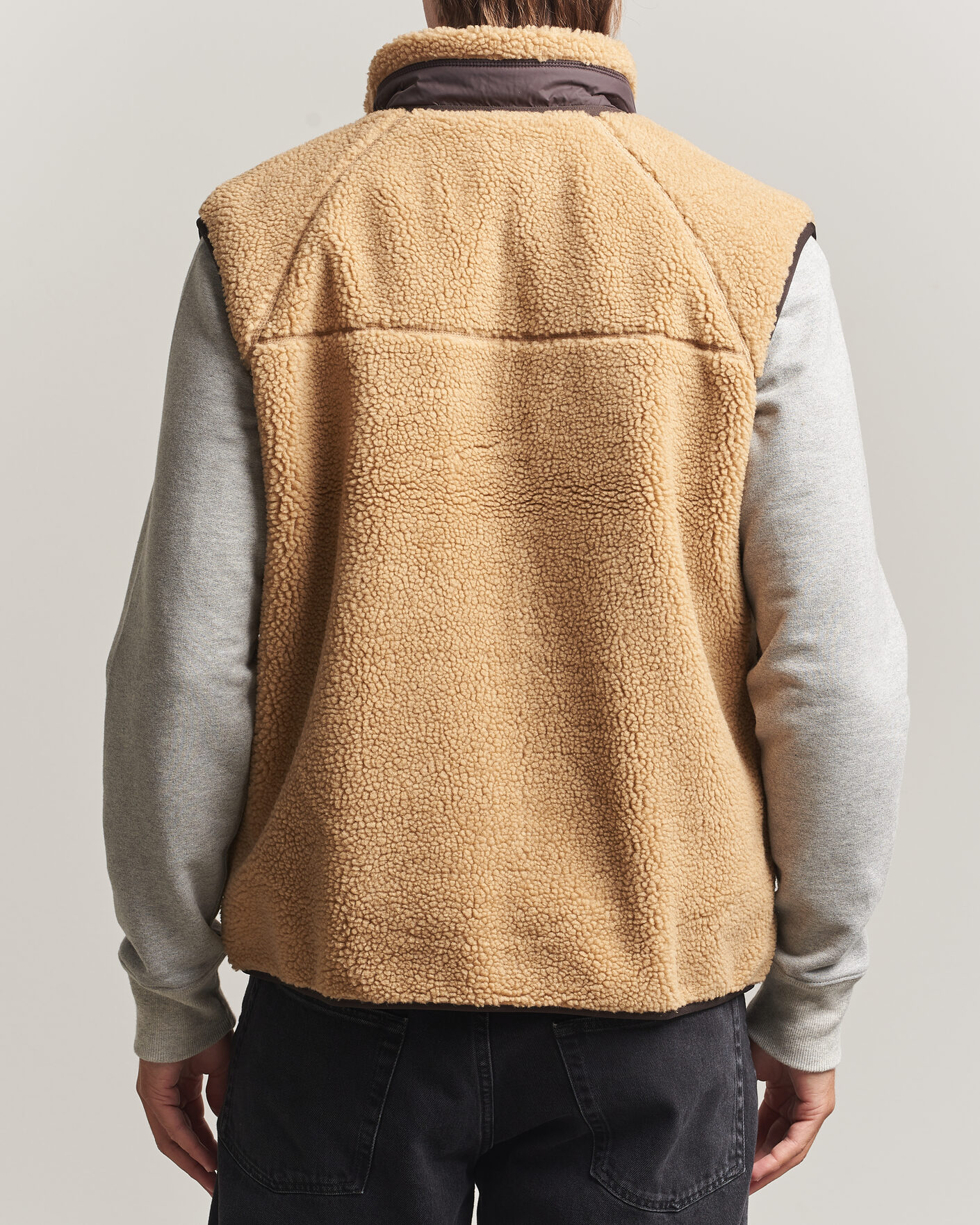 Heren | Gilets | Carhartt WIP | Prentis Pile Vest Tobacco