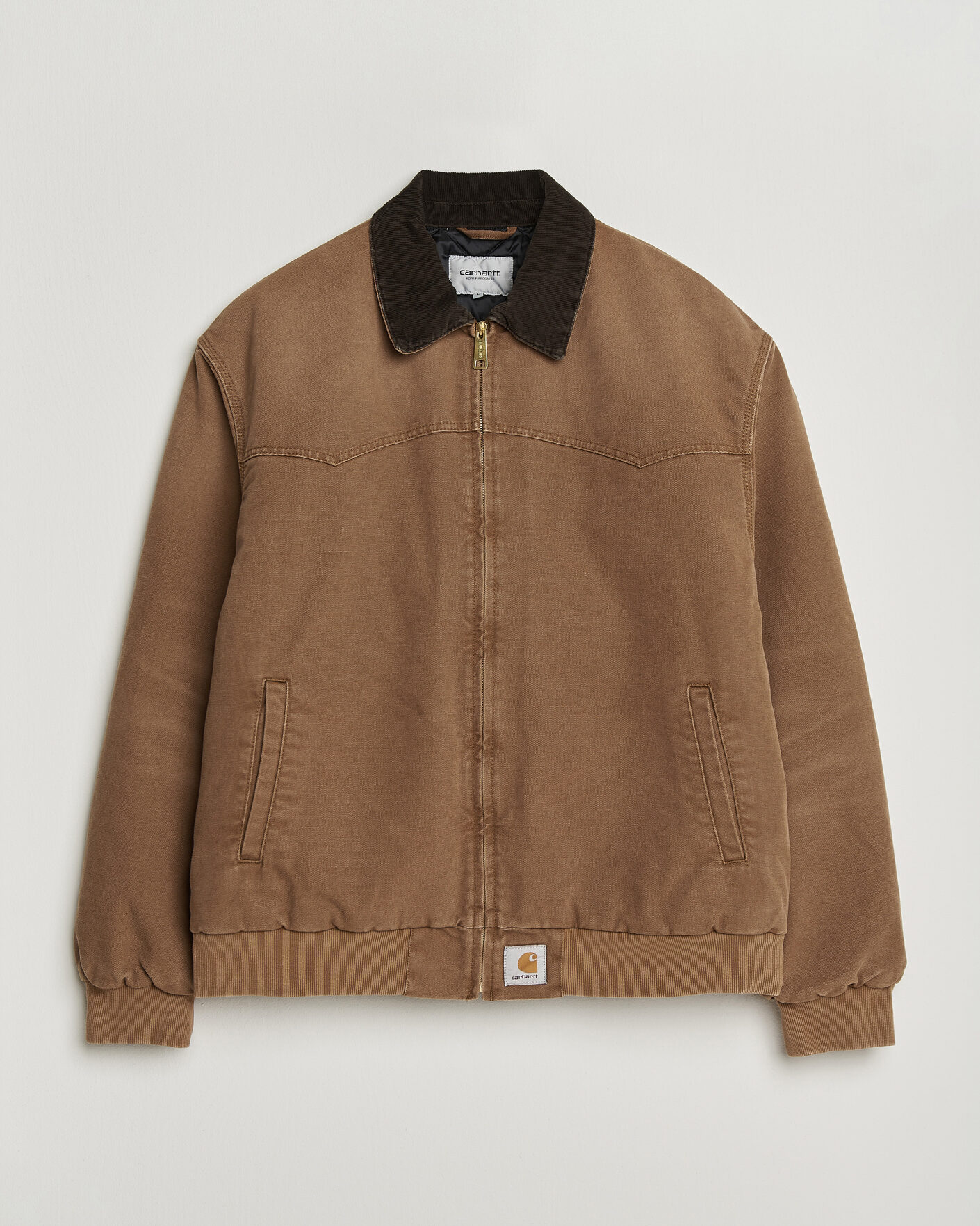Heren | Jassen | Carhartt WIP | OG Santa Fe Jacket Whip H Brown