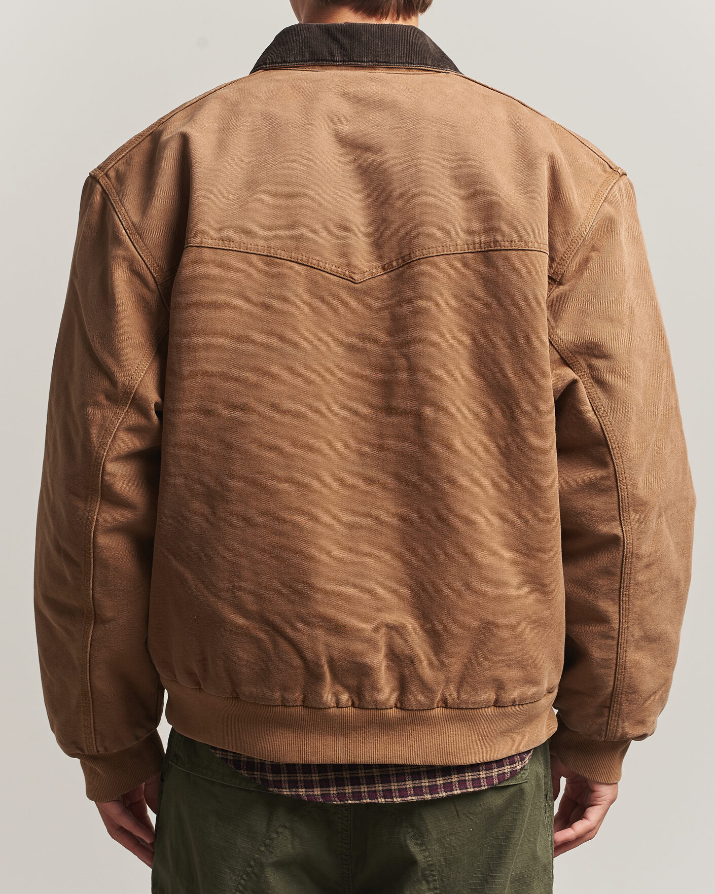 Heren | Jassen | Carhartt WIP | OG Santa Fe Jacket Whip H Brown