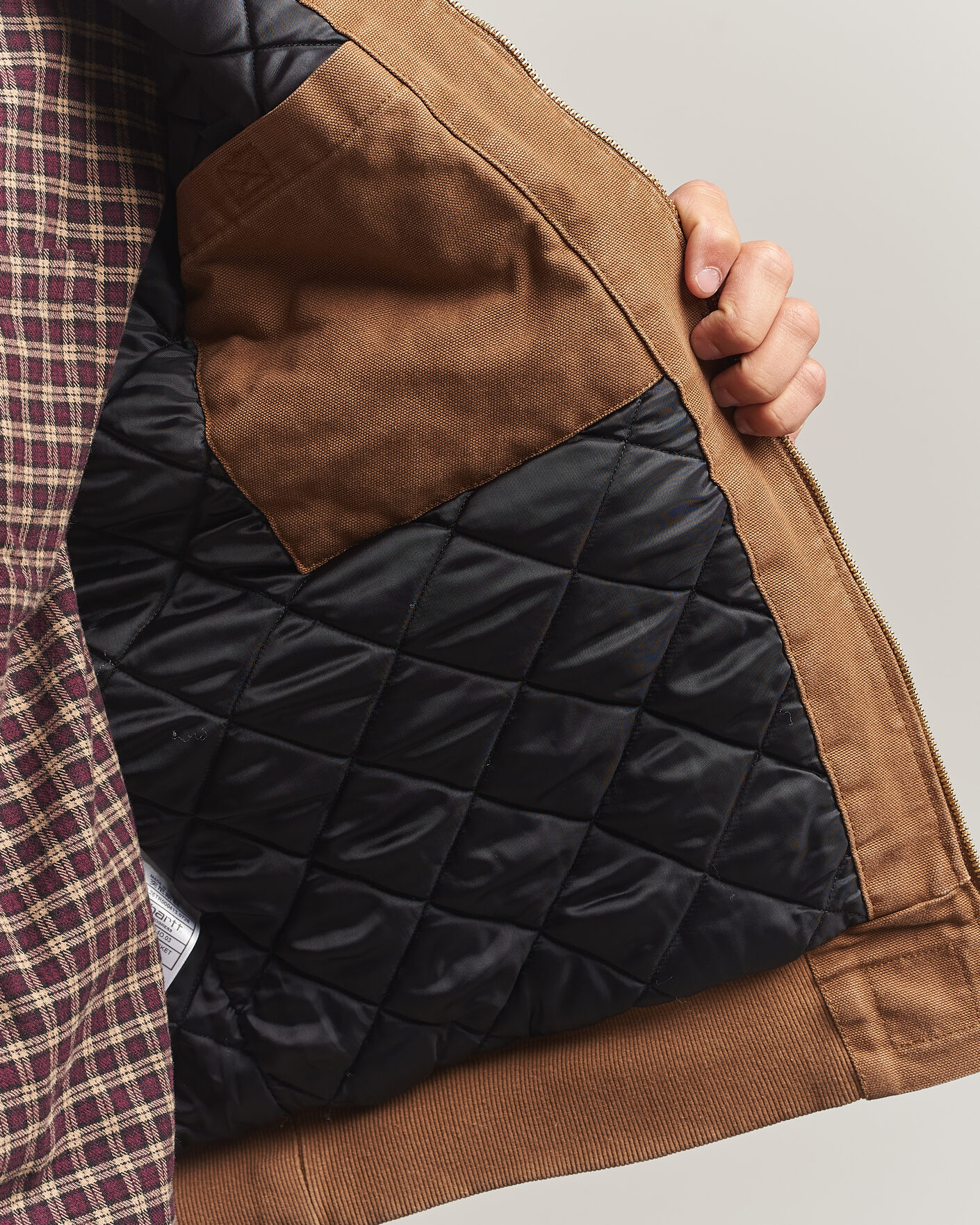 Heren | Jassen | Carhartt WIP | OG Santa Fe Jacket Whip H Brown