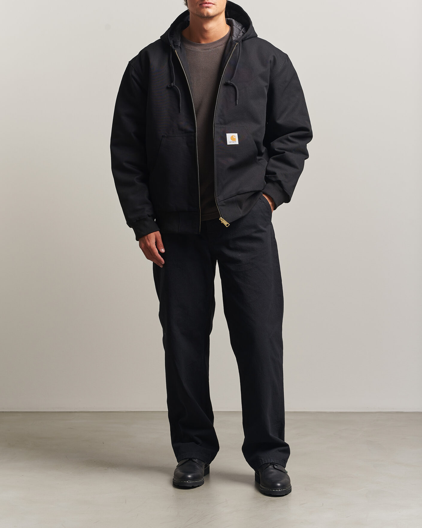 Heren | Jassen | Carhartt WIP | OG Active Cold Jacket Black