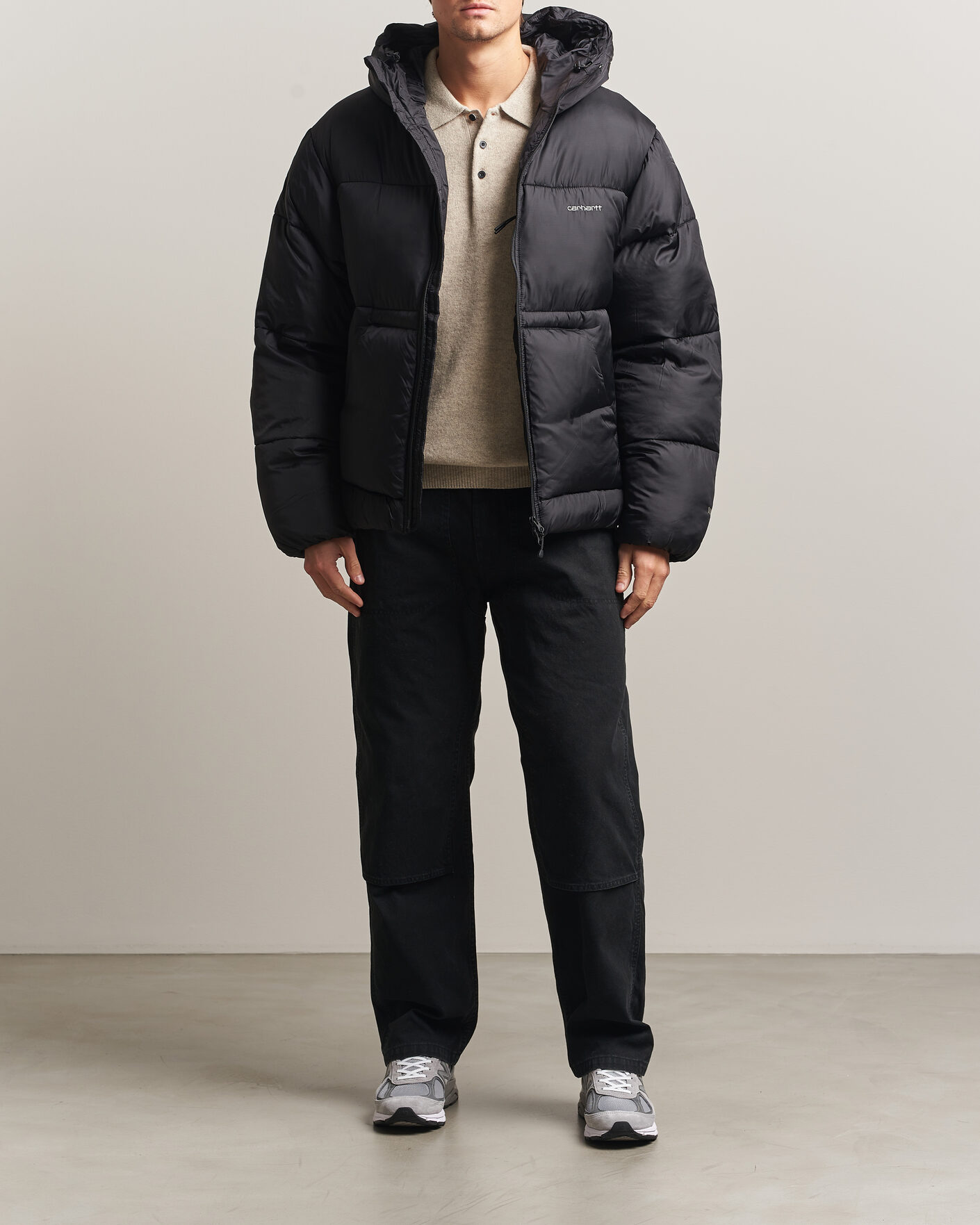 Heren | Jassen | Carhartt WIP | Ardon Padded Jacket Black