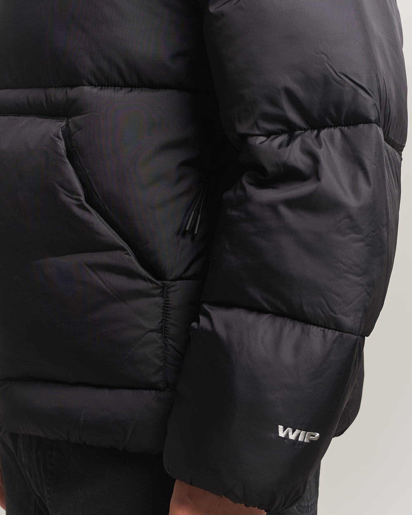 Heren | Jassen | Carhartt WIP | Ardon Padded Jacket Black