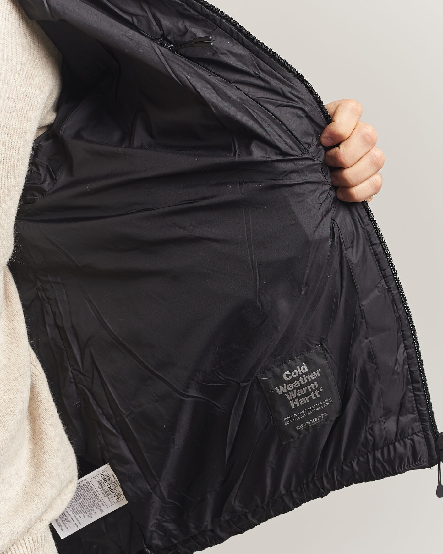 Heren | Jassen | Carhartt WIP | Ardon Padded Jacket Black