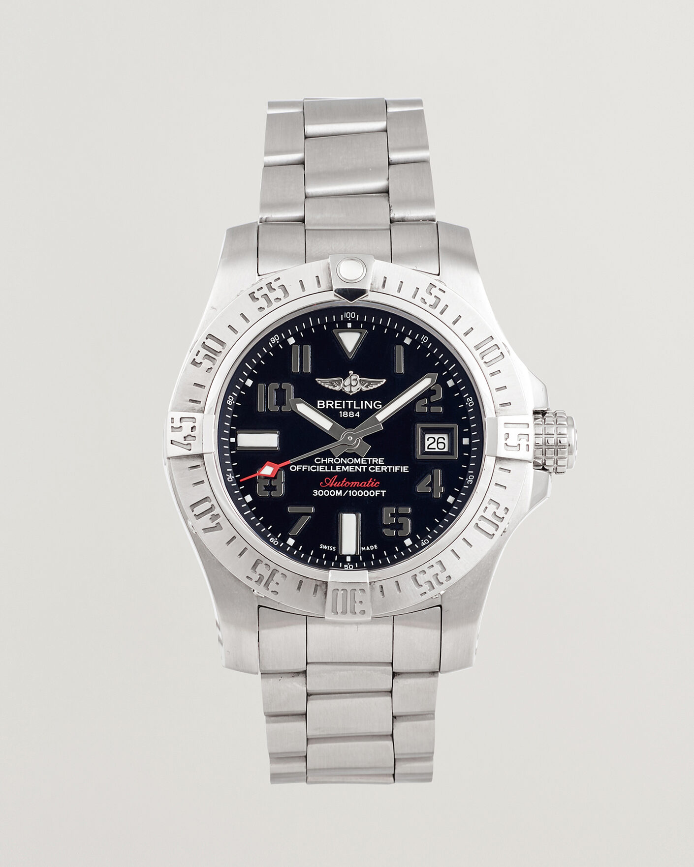 Heren | Pre-Owned & Vintage Watches | Breitling Pre-Owned | Avenger II Seawolf