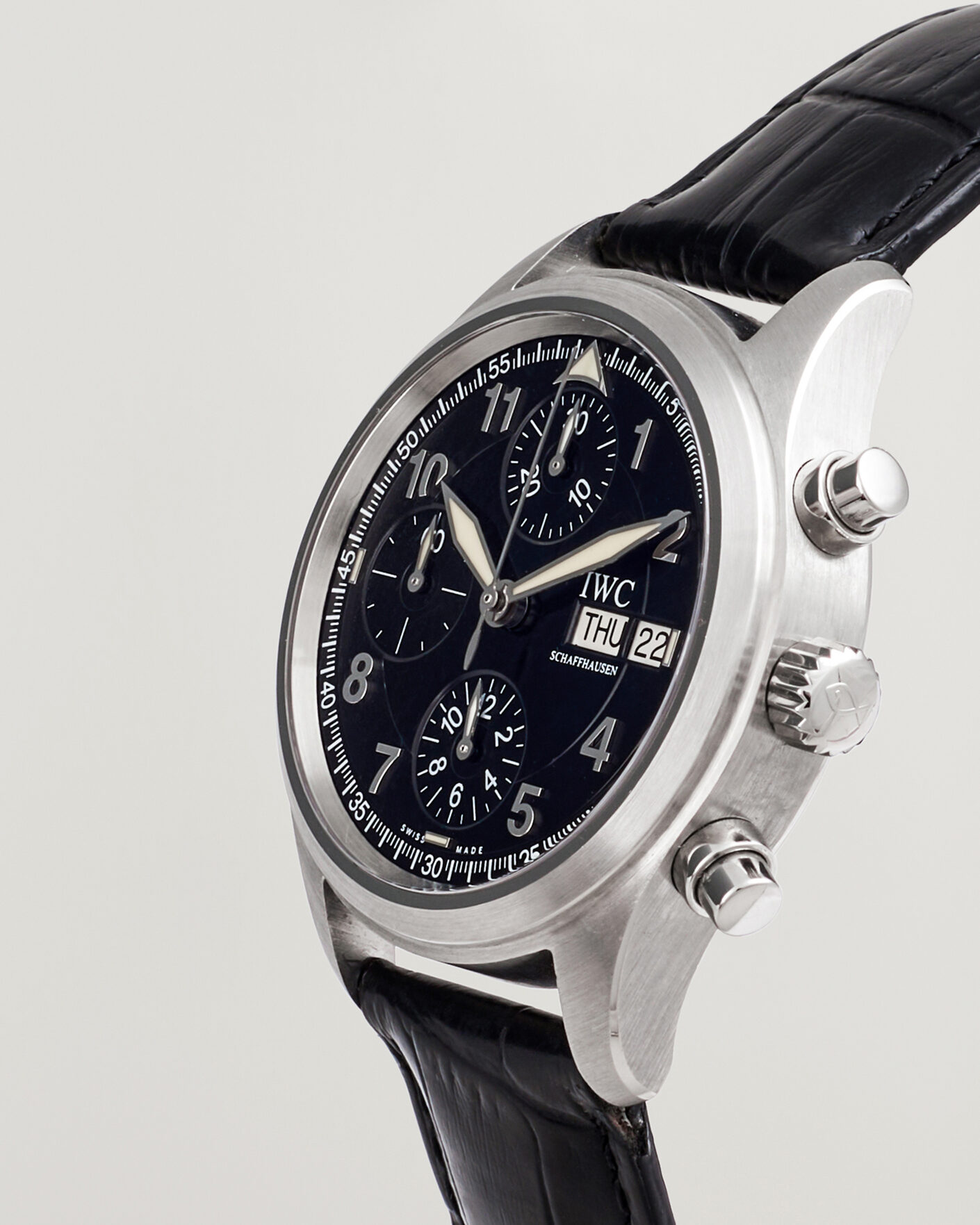 Heren | Pre-Owned & Vintage Watches | IWC Pre-Owned | Spitfire Chronograph