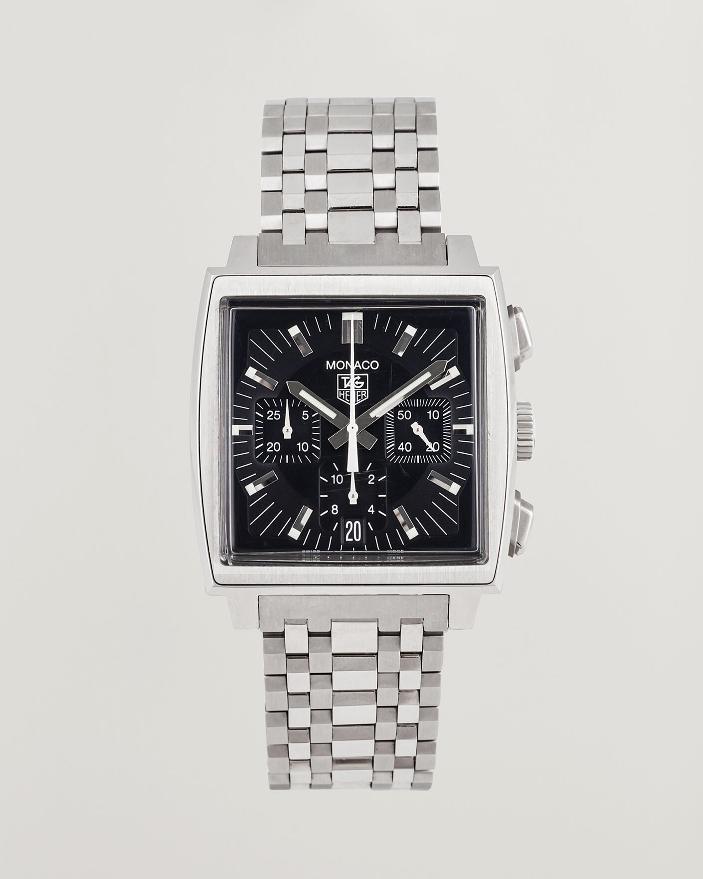 Heren | Pre-Owned & Vintage Watches | Tag Heuer Pre-Owned | Monaco