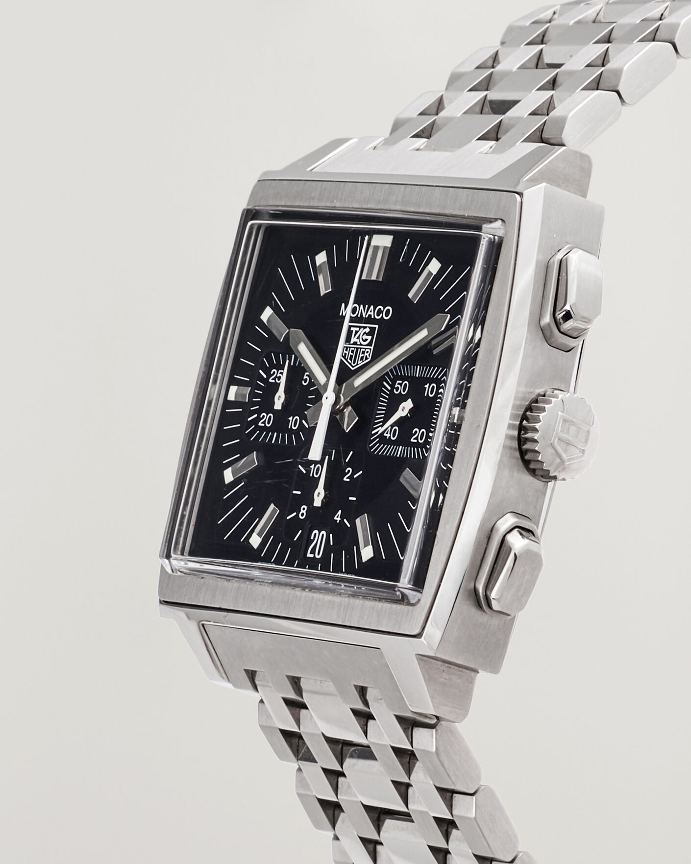 Heren | Pre-Owned & Vintage Watches | Tag Heuer Pre-Owned | Monaco