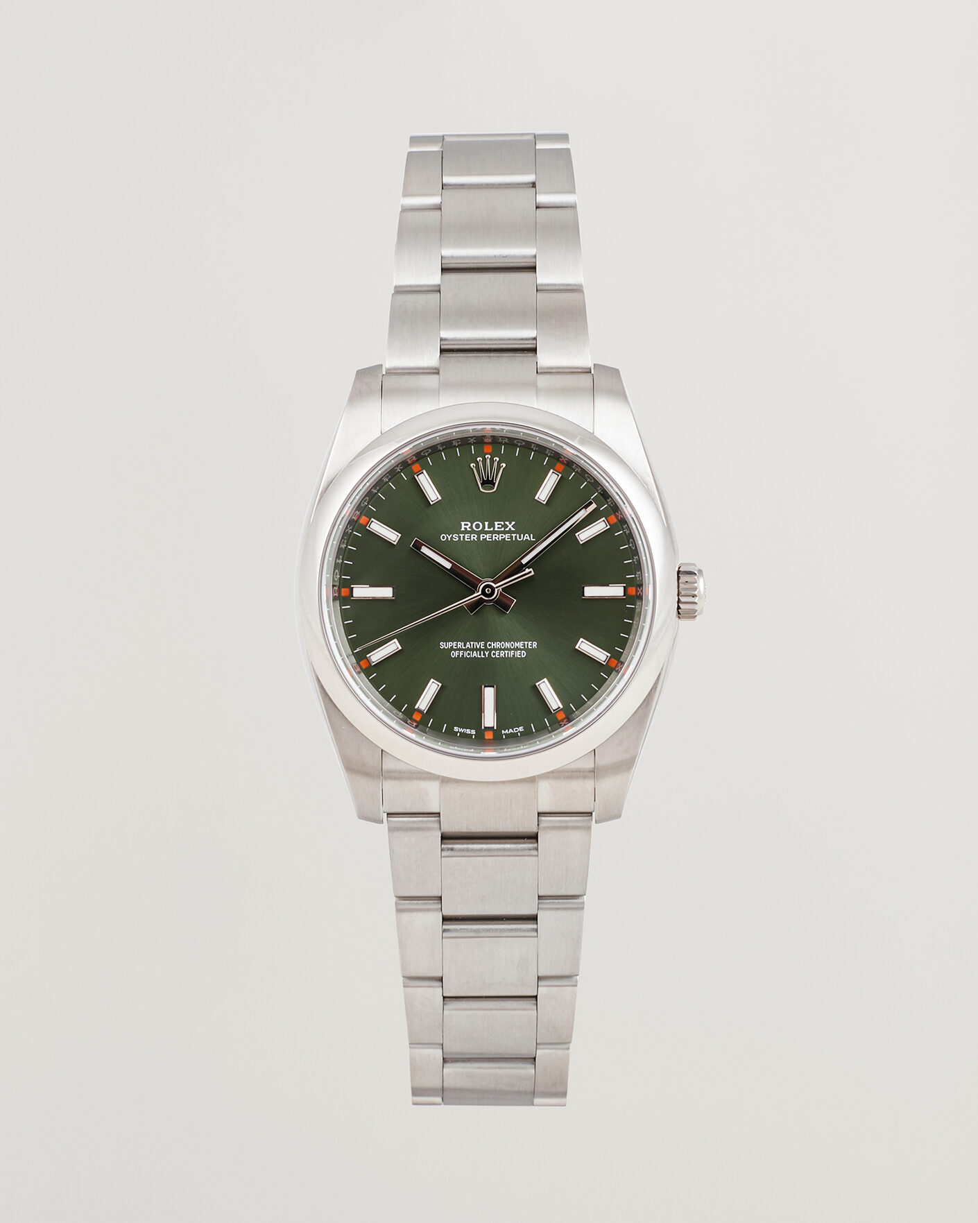 Heren | Pre-Owned & Vintage Watches | Rolex Pre-Owned | Oyster Perpetual