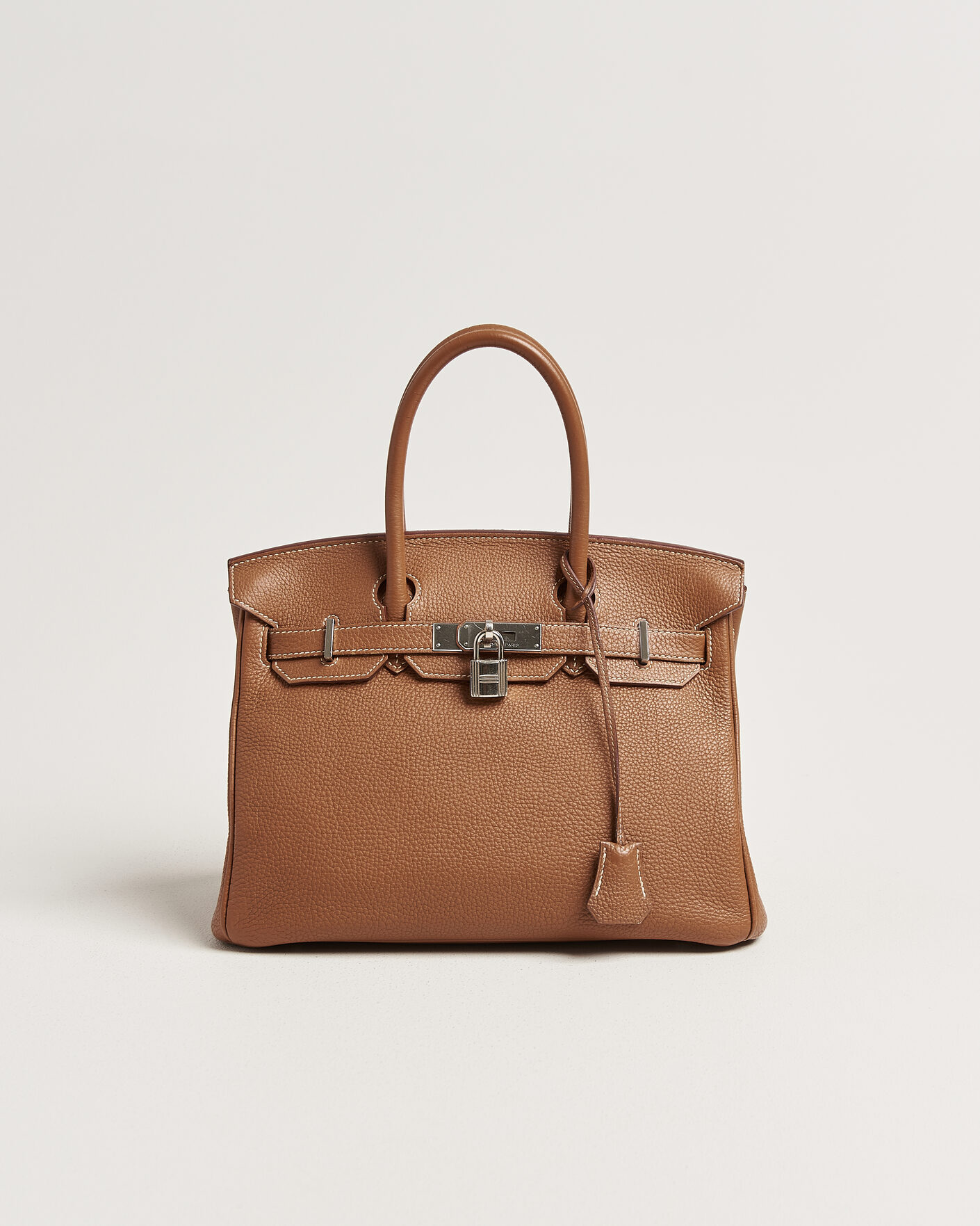 Heren | Pre-Owned & Vintage Bags | Hermès Pre-Owned | Birkin 30 Togo Leather Gold