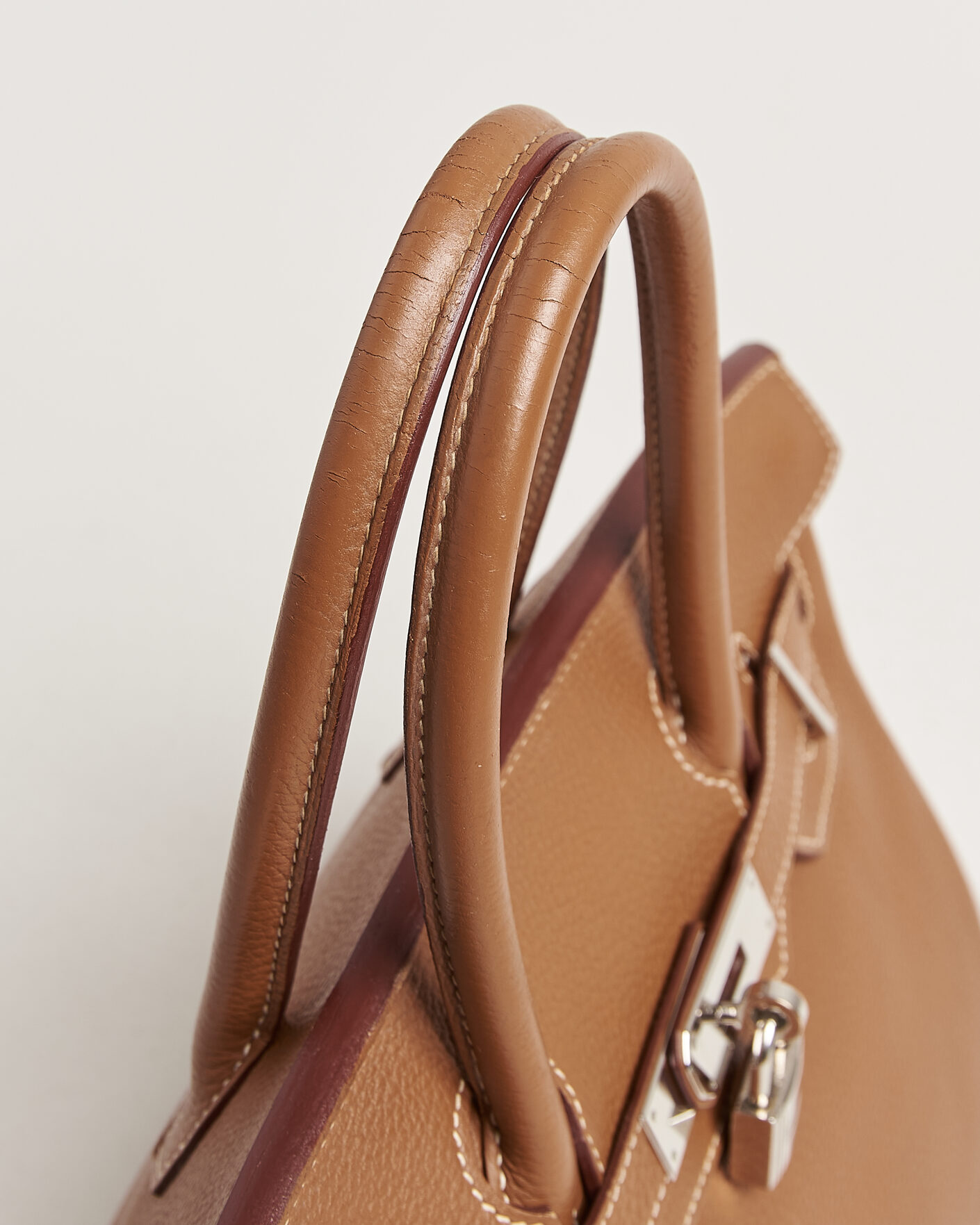 Heren | Pre-Owned & Vintage Bags | Hermès Pre-Owned | Birkin 30 Togo Leather Gold