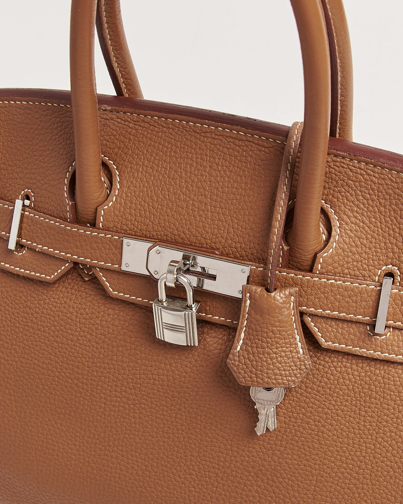 Heren | Pre-Owned & Vintage Bags | Hermès Pre-Owned | Birkin 30 Togo Leather Gold